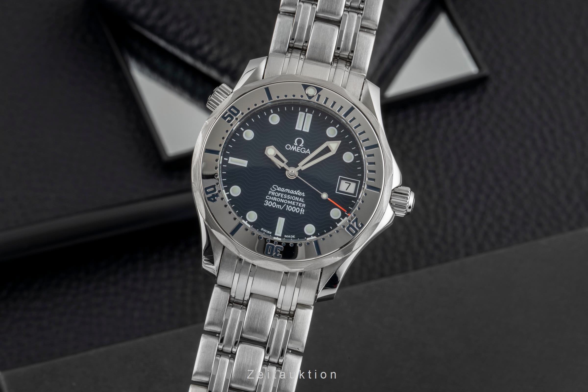 Omega Seamaster steel automatic men's watch 2552.80.00  [2604878]