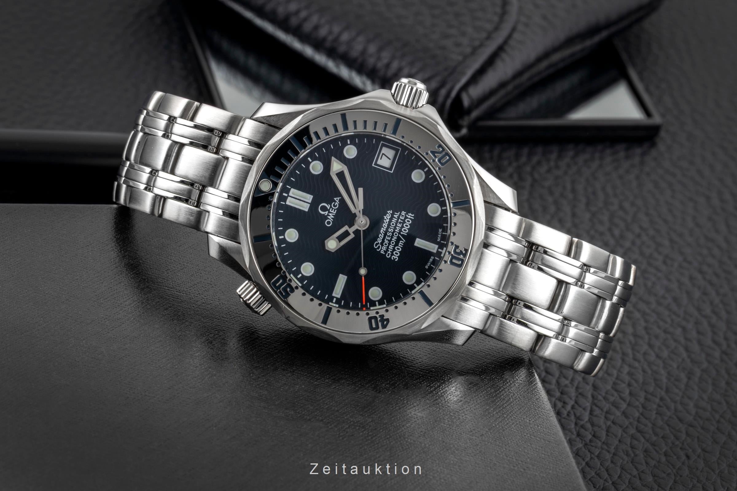 Omega Seamaster acier automatique montre pour hommes 2552.80.00  [2604878]