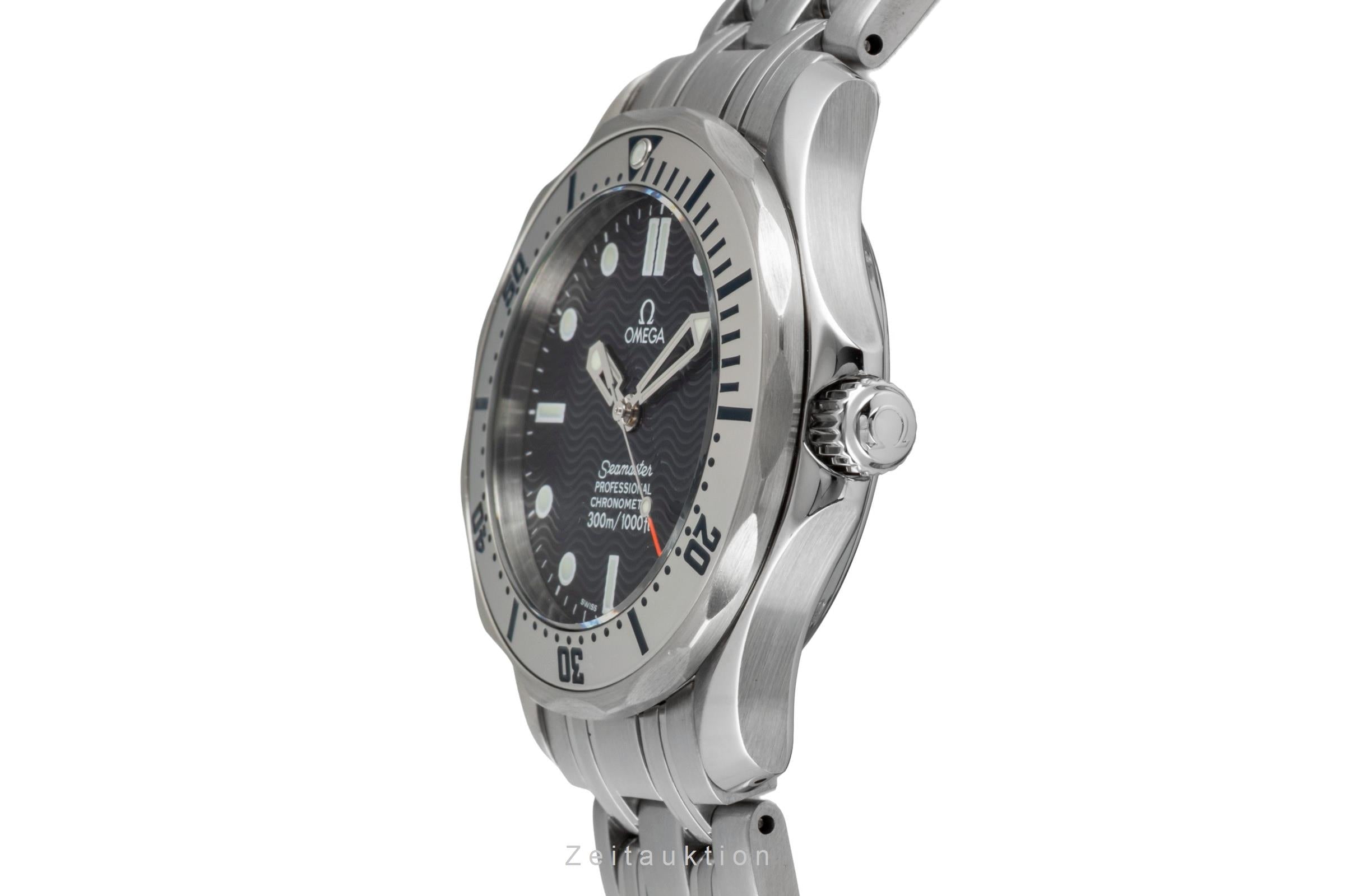 Omega Seamaster acier automatique montre pour hommes 2552.80.00  [2604878]