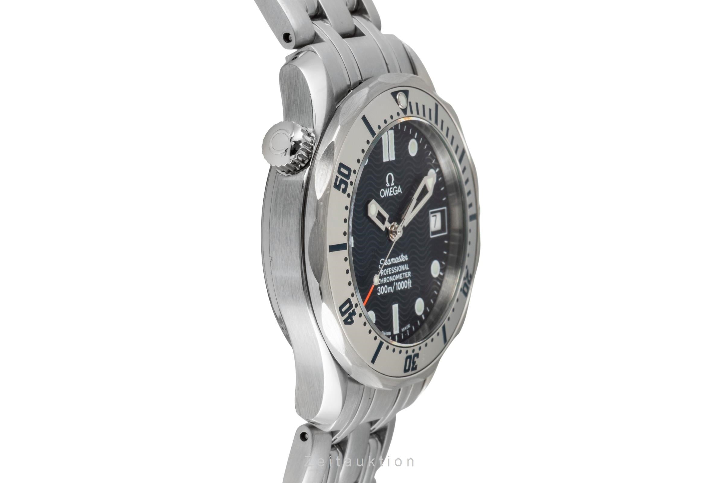 Omega Seamaster acier automatique montre pour hommes 2552.80.00  [2604878]