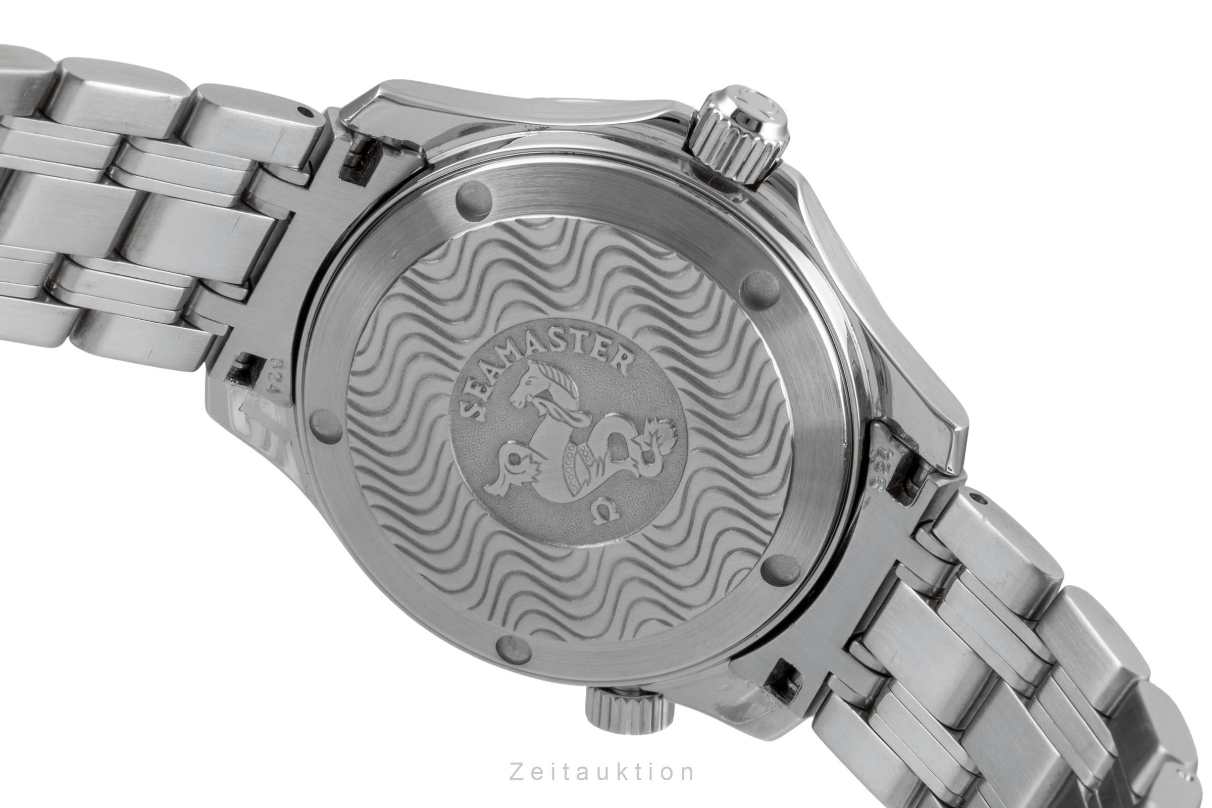 Omega Seamaster acier automatique montre pour hommes 2552.80.00  [2604878]