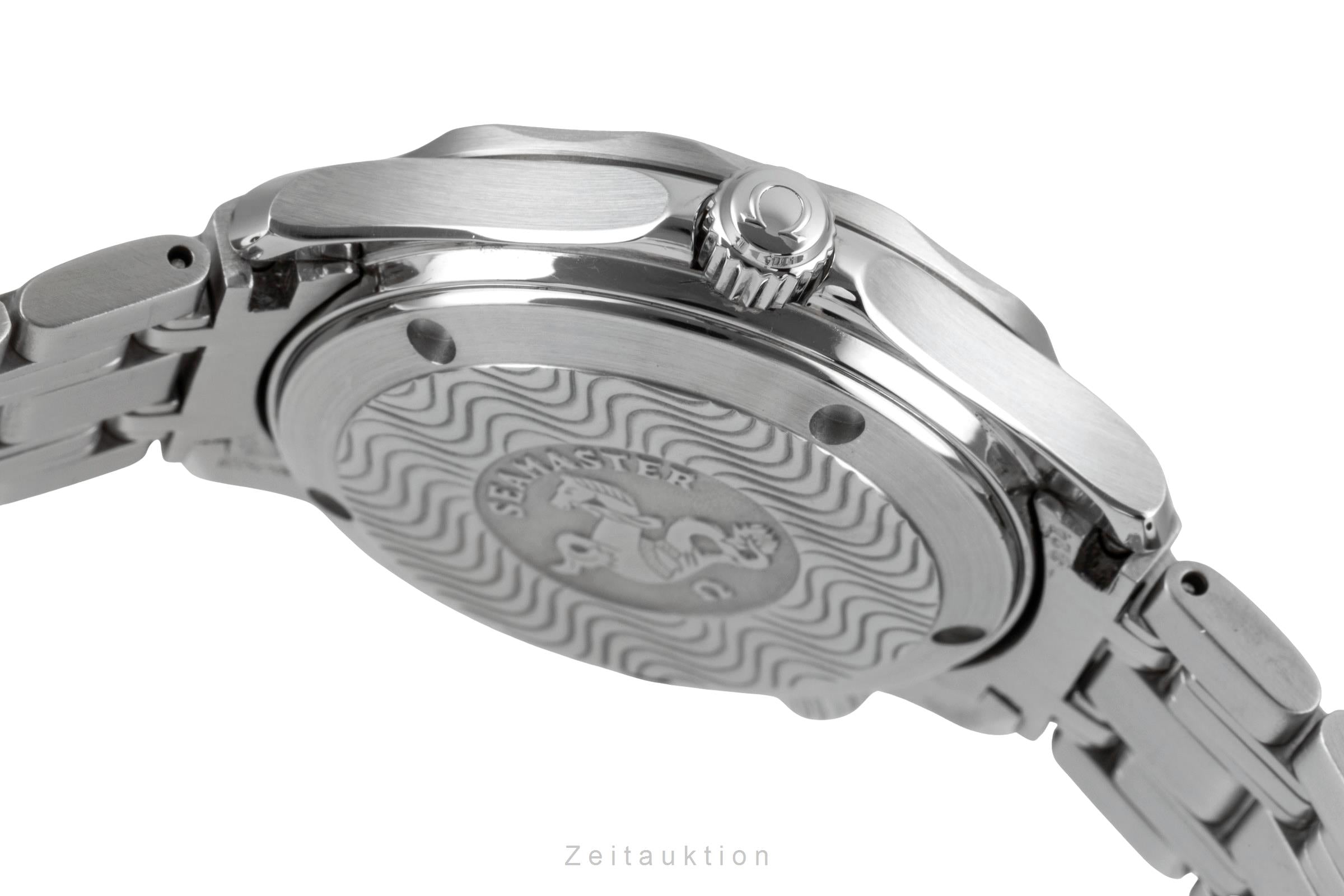 Omega Seamaster acier automatique montre pour hommes 2552.80.00  [2604878]