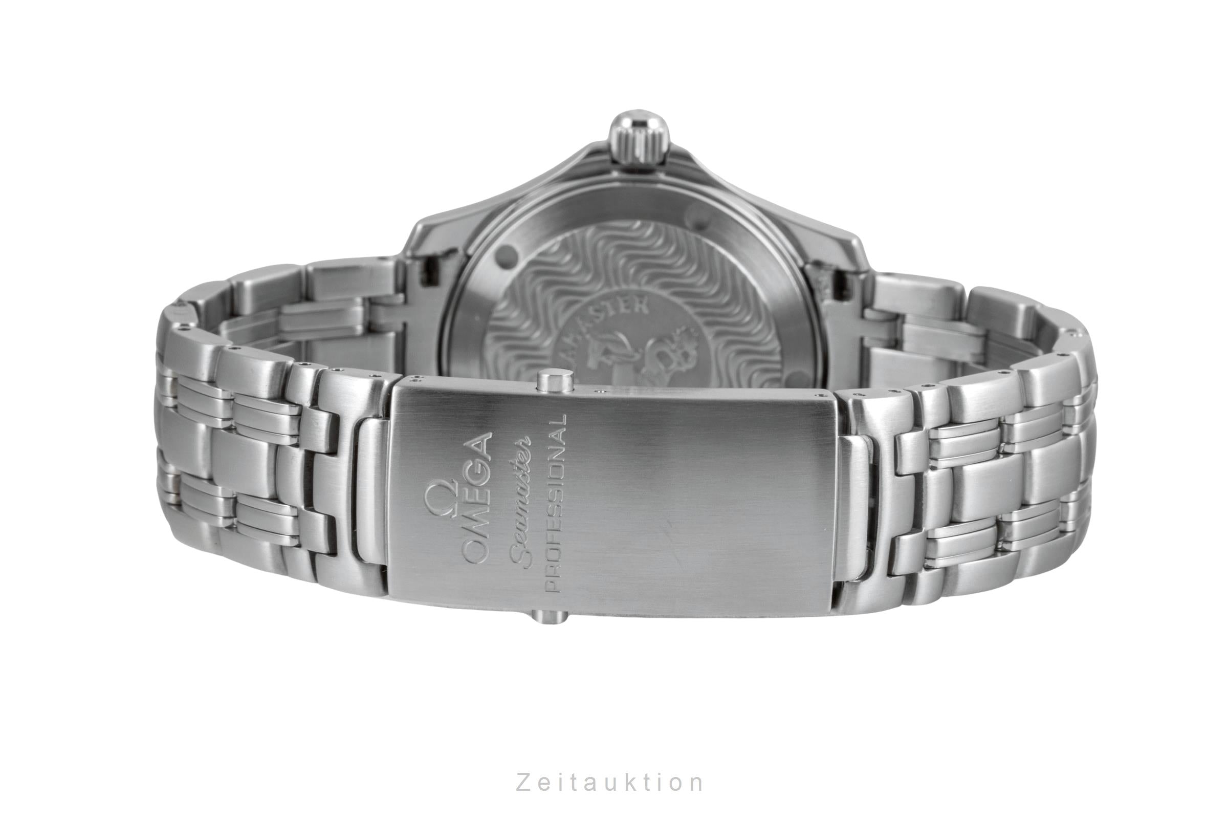 Omega Seamaster acier automatique montre pour hommes 2552.80.00  [2604878]