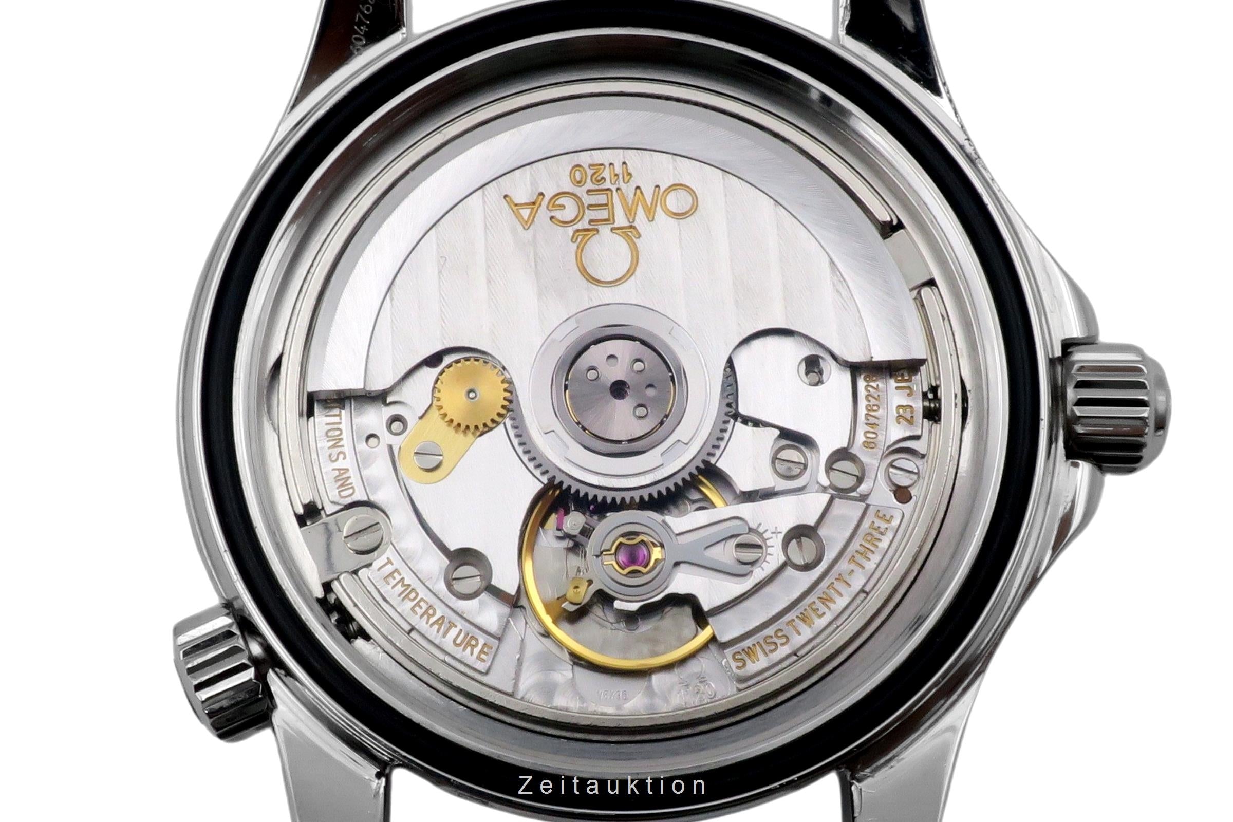 Omega Seamaster acier automatique montre pour hommes 2552.80.00  [2604878]