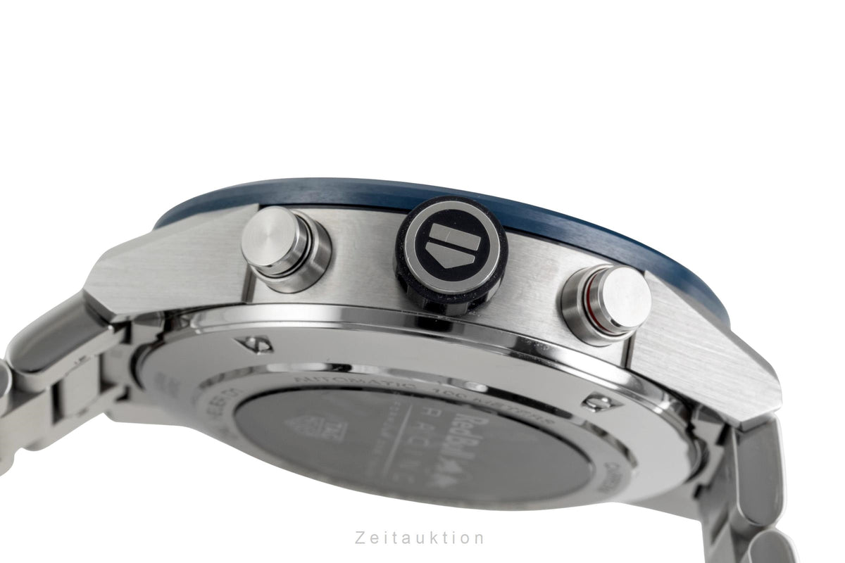 Tag Heuer Carrera "Red Bull Racing" Stahl Automatik Ref. CAR2A1K.BA0703 B&P [2604879]