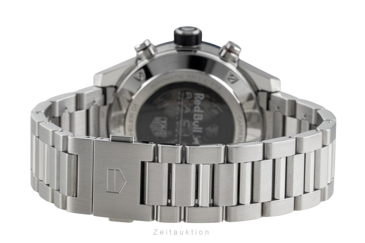 Tag Heuer Carrera "Red Bull Racing" Stahl Automatik Ref. CAR2A1K.BA0703 B&P [2604879]