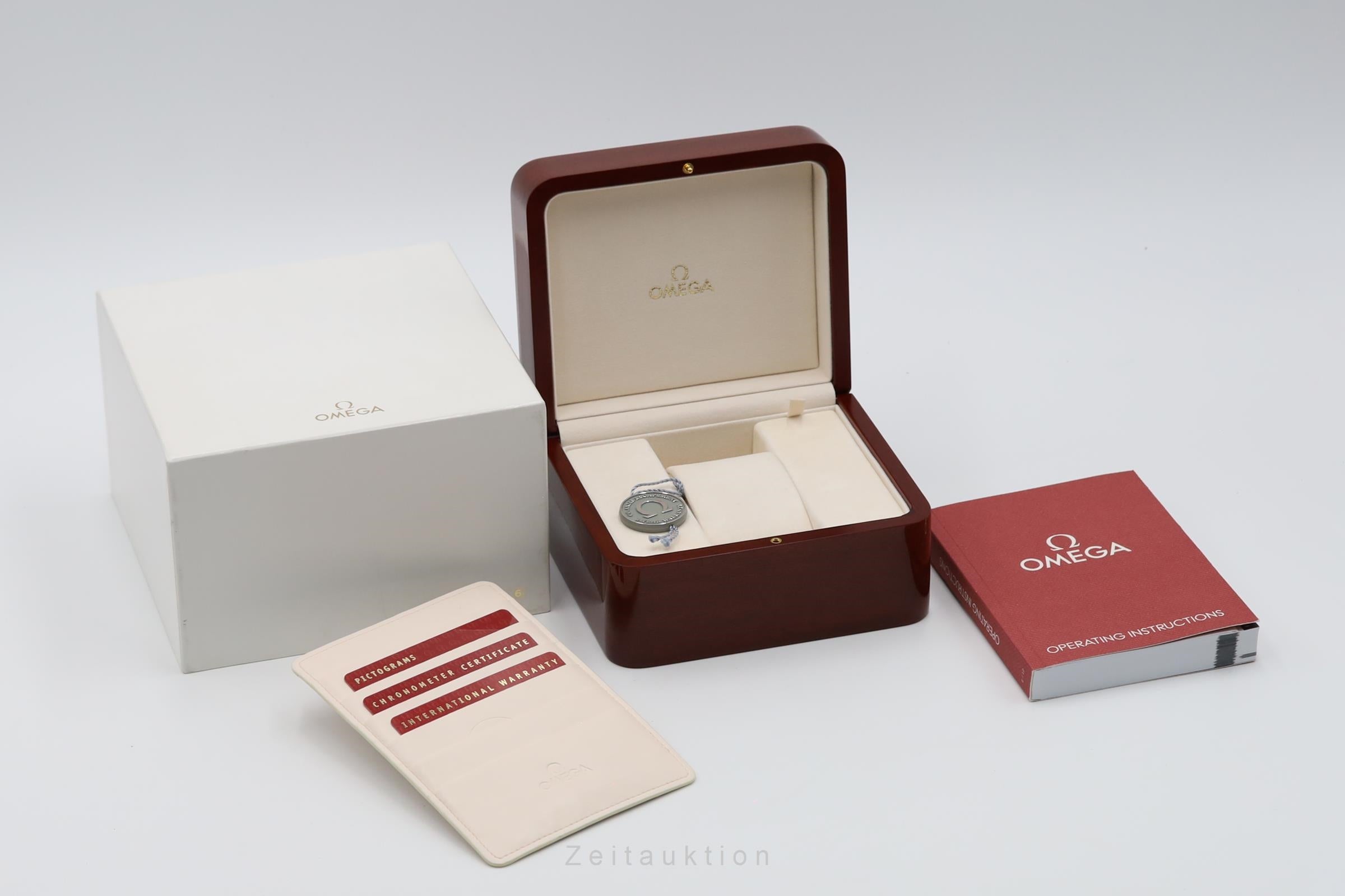 Omega Constellation Co-Axial Stahl / Rotgold Ref.123.20.38.21.13.001 B&P 2013 [2604880]