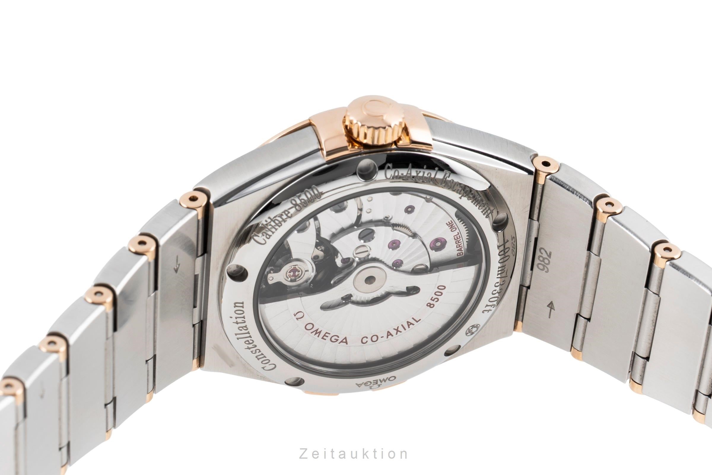 Omega Constellation Co-Axial Stahl / Rotgold Ref.123.20.38.21.13.001 B&P 2013 [2604880]