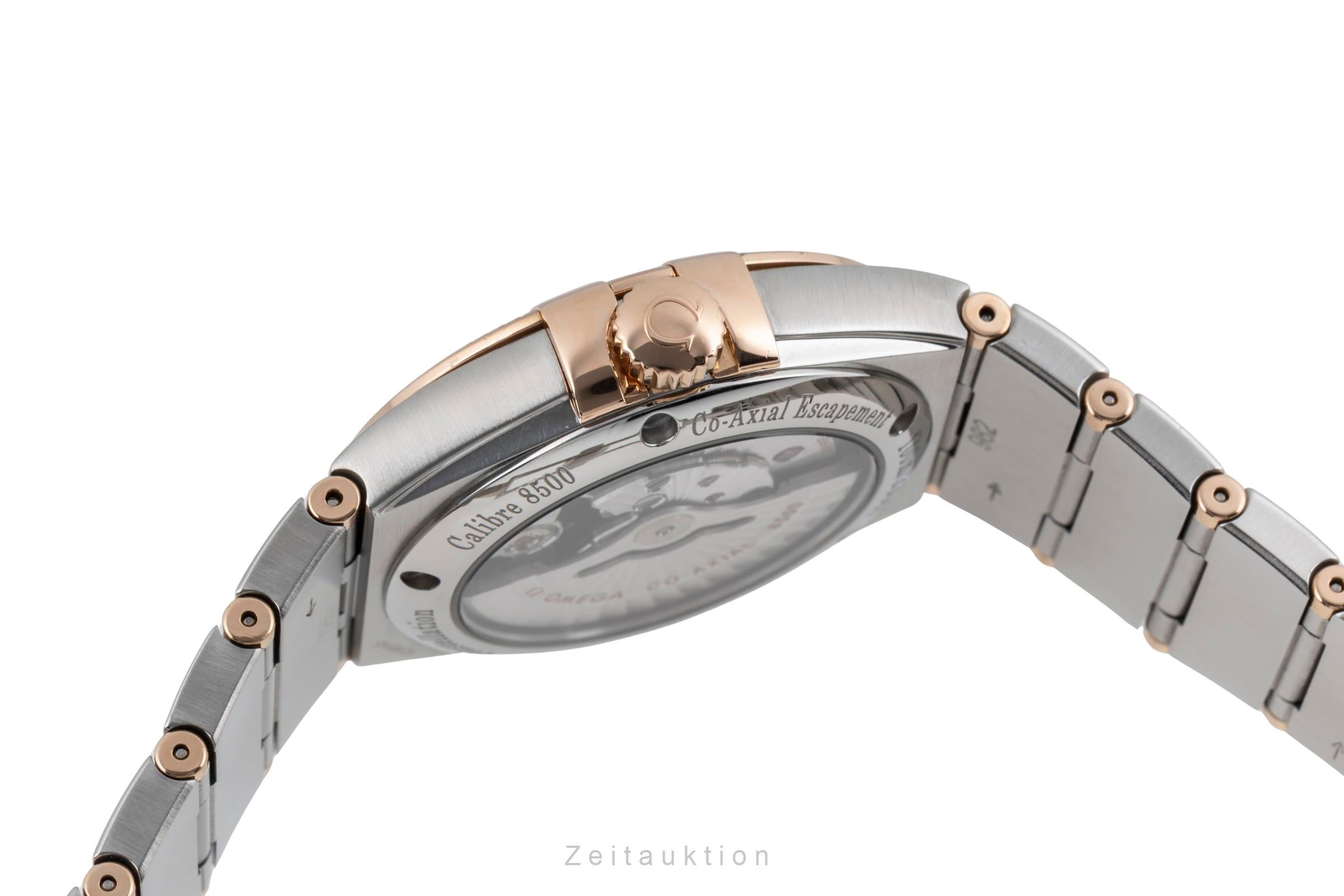 Omega Constellation Co-Axial Stahl / Rotgold Ref.123.20.38.21.13.001 B&P 2013 [2604880]