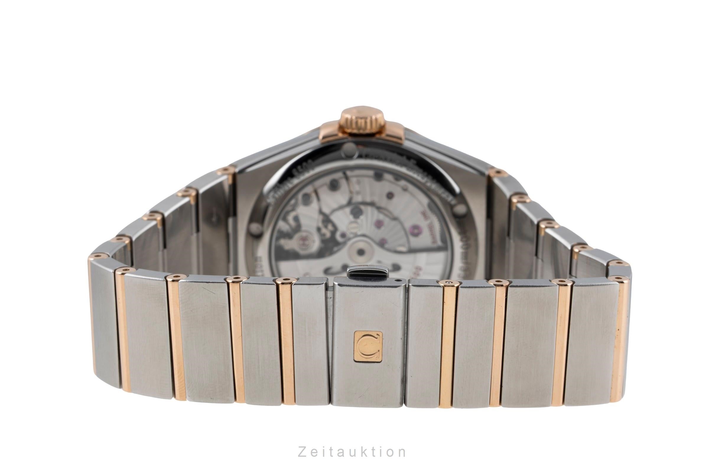 Omega Constellation Co-Axial Stahl / Rotgold Ref.123.20.38.21.13.001 B&P 2013 [2604880]