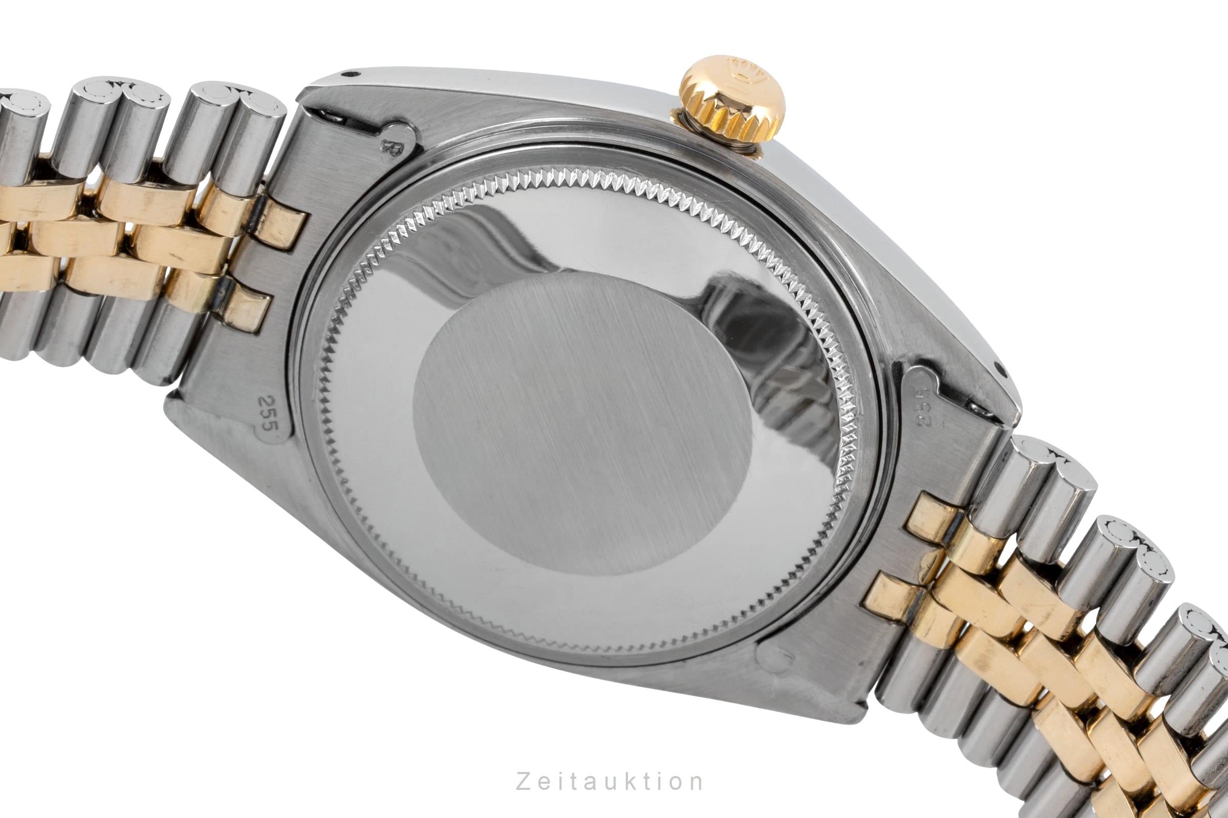 Rolex Datejust acero / oro automático reloj para caballeros 1601 Vintage  [2604881]