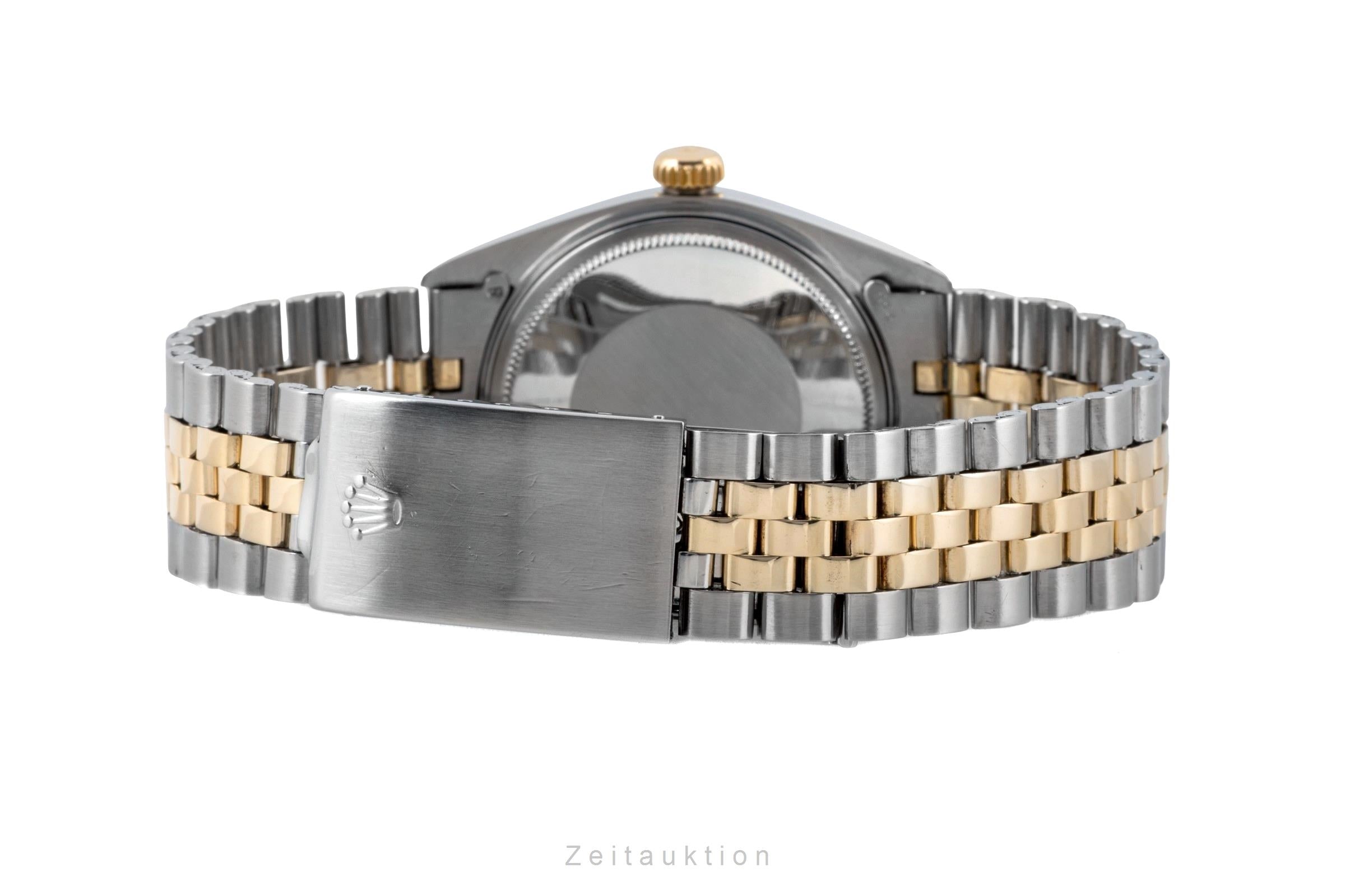Rolex Datejust acero / oro automático reloj para caballeros 1601 Vintage  [2604881]