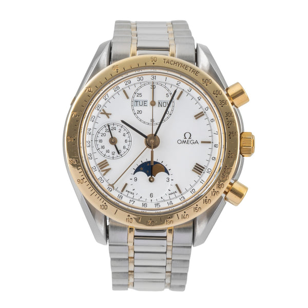 Omega Speedmaster Date cronógrafo acero / oro automático reloj para caballeros 3730.20.00   175.0034  [2604882]