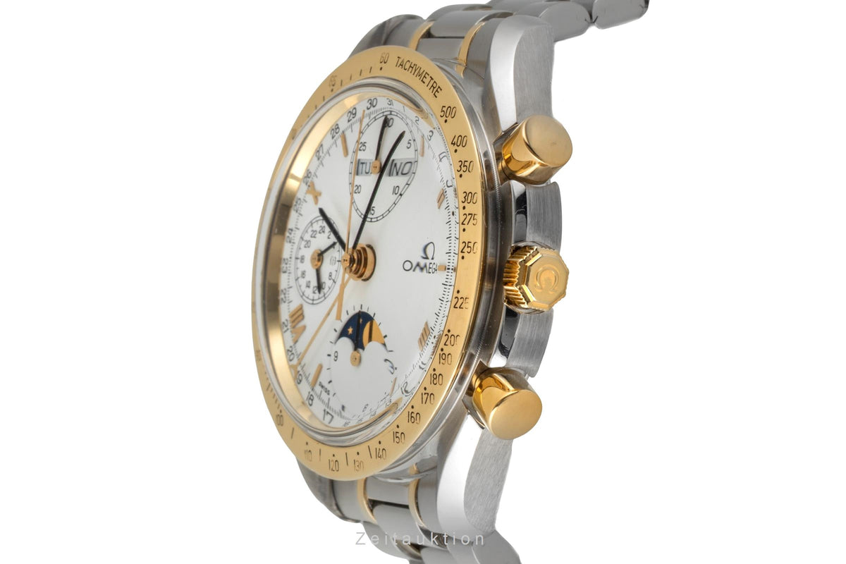 Omega Speedmaster Date cronógrafo acero / oro automático reloj para caballeros 3730.20.00   175.0034  [2604882]