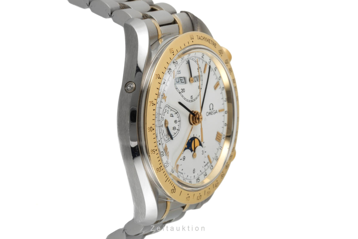 Omega Speedmaster Date cronógrafo acero / oro automático reloj para caballeros 3730.20.00   175.0034  [2604882]