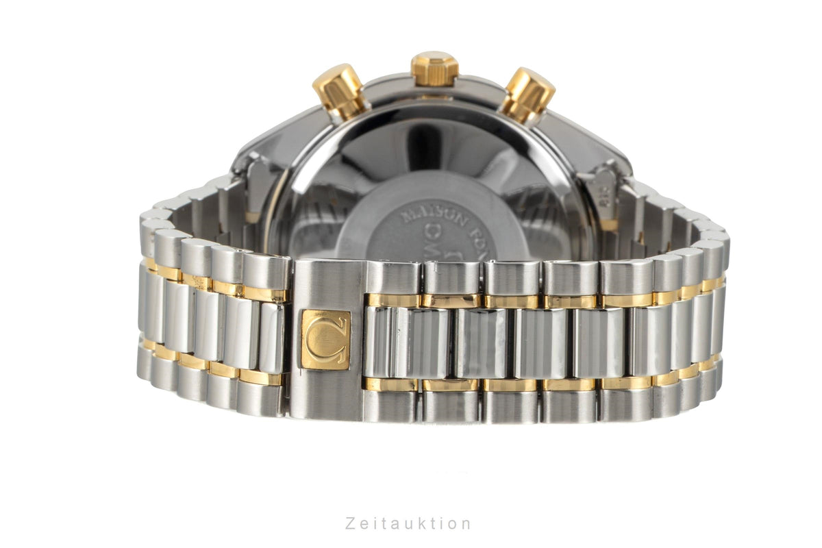 Omega Speedmaster Date cronógrafo acero / oro automático reloj para caballeros 3730.20.00   175.0034  [2604882]