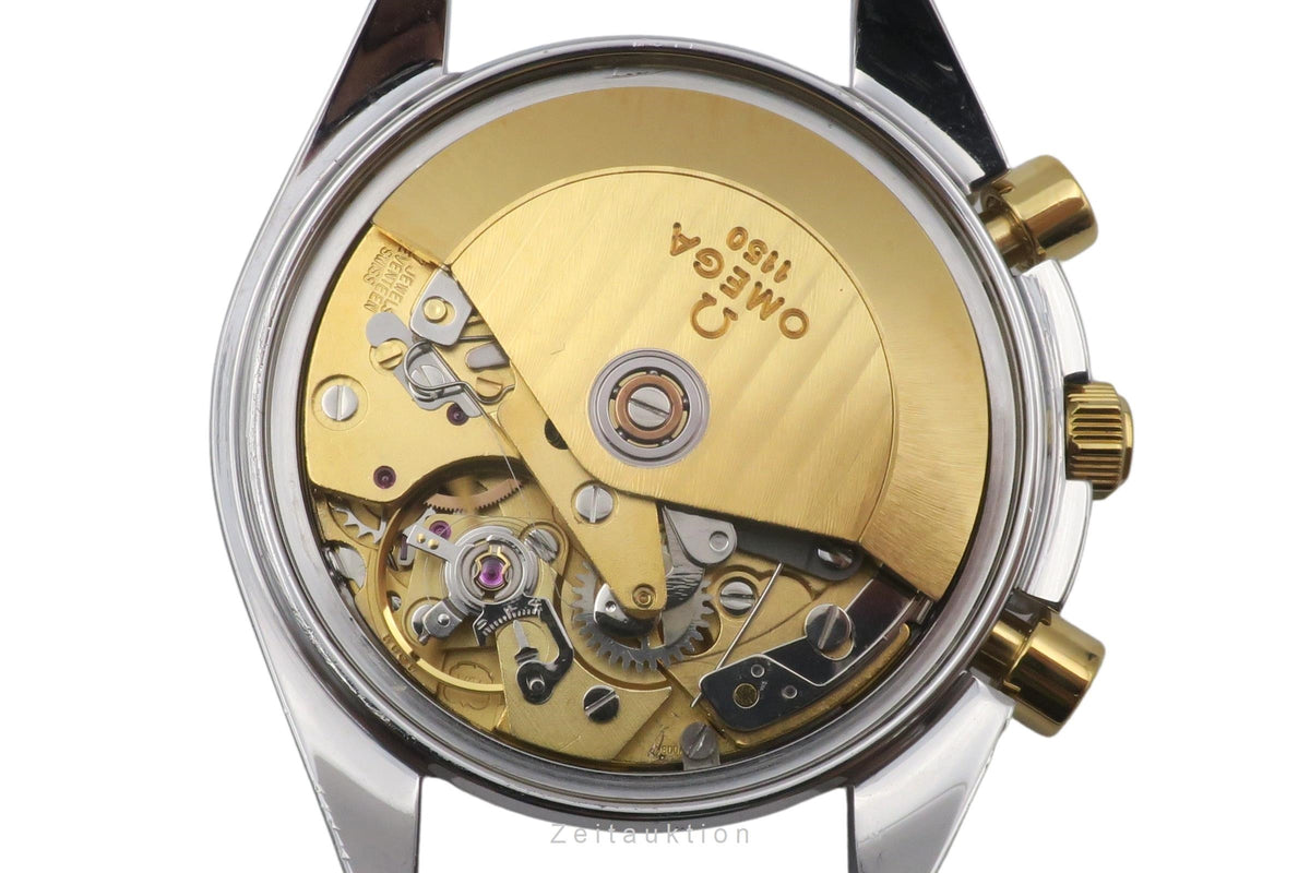 Omega Speedmaster Date cronógrafo acero / oro automático reloj para caballeros 3730.20.00   175.0034  [2604882]