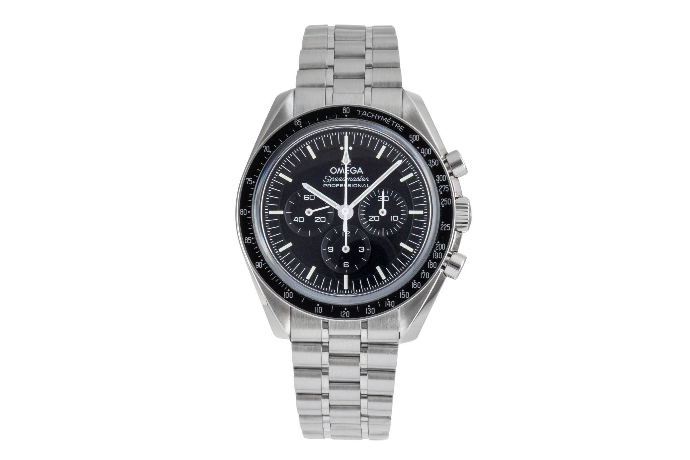 Omega Speedmaster Moonwatch chronograph steel manual winding men's watch 310.30.42.50.01.002 LP: 8700EUR  [2604883]