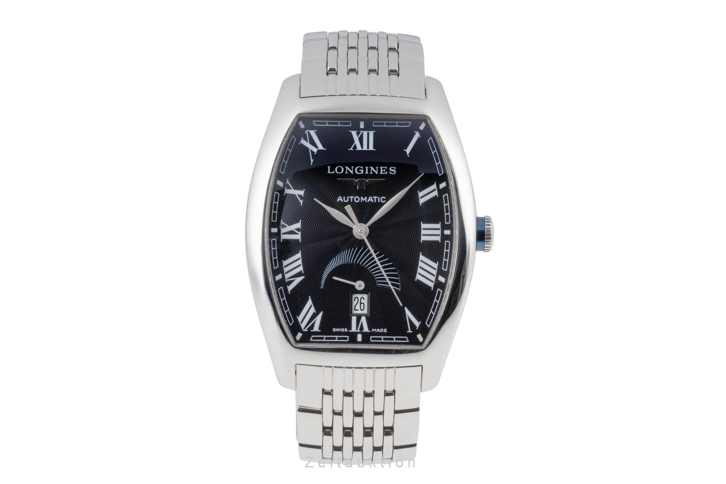 Longines Evidenza acero automático reloj para caballeros L2.672.4.51.6  [2604884]