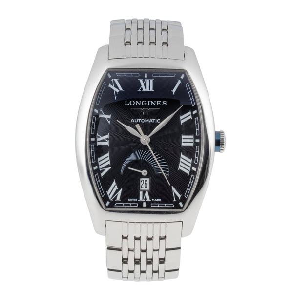 Longines Evidenza acero automático reloj para caballeros L2.672.4.51.6  [2604884]