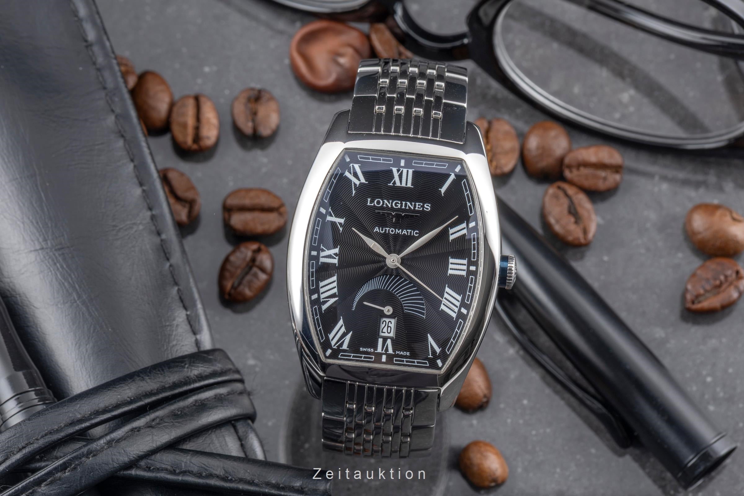 Longines Evidenza acero automático reloj para caballeros L2.672.4.51.6  [2604884]