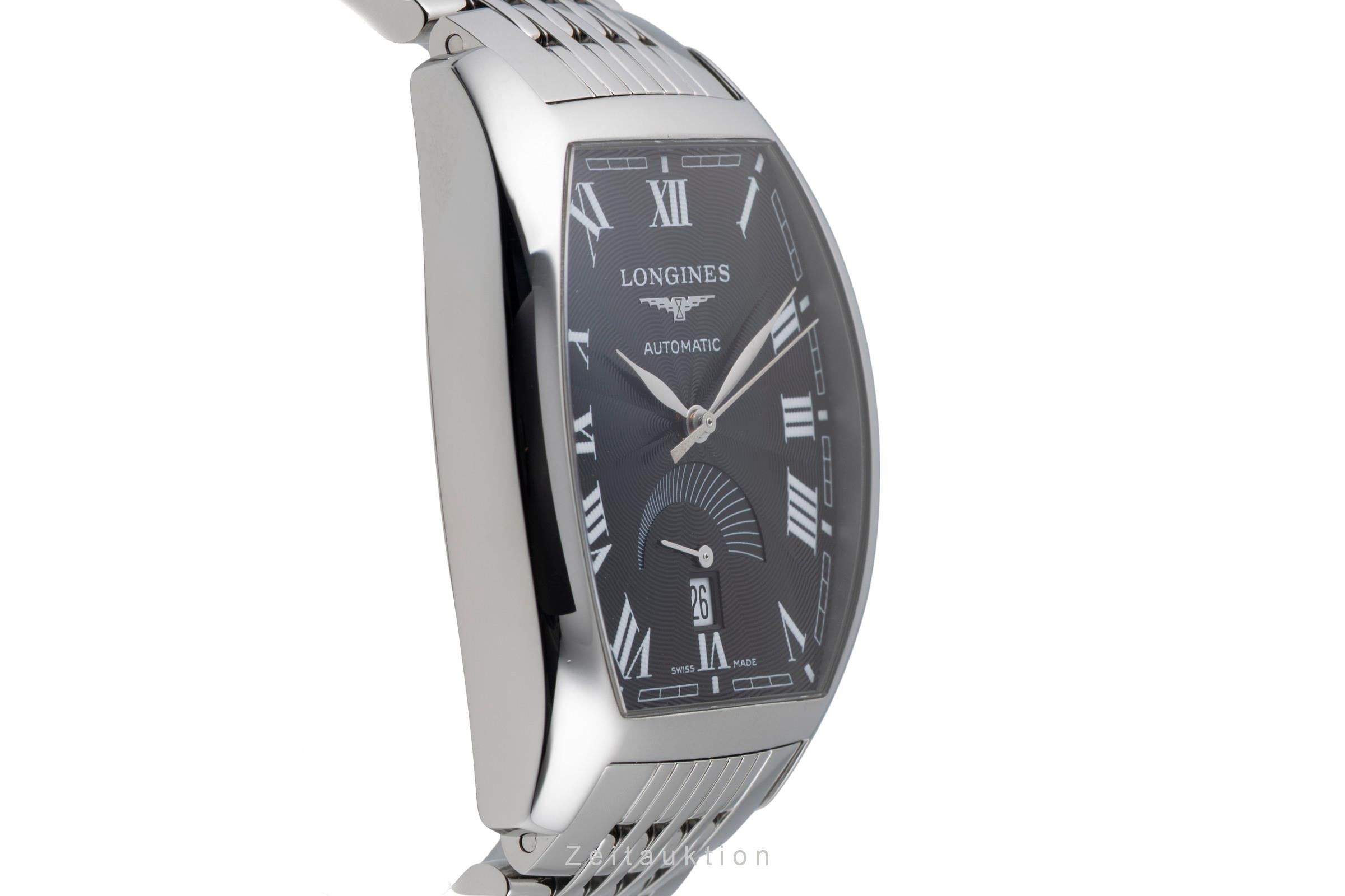 Longines Evidenza acero automático reloj para caballeros L2.672.4.51.6  [2604884]