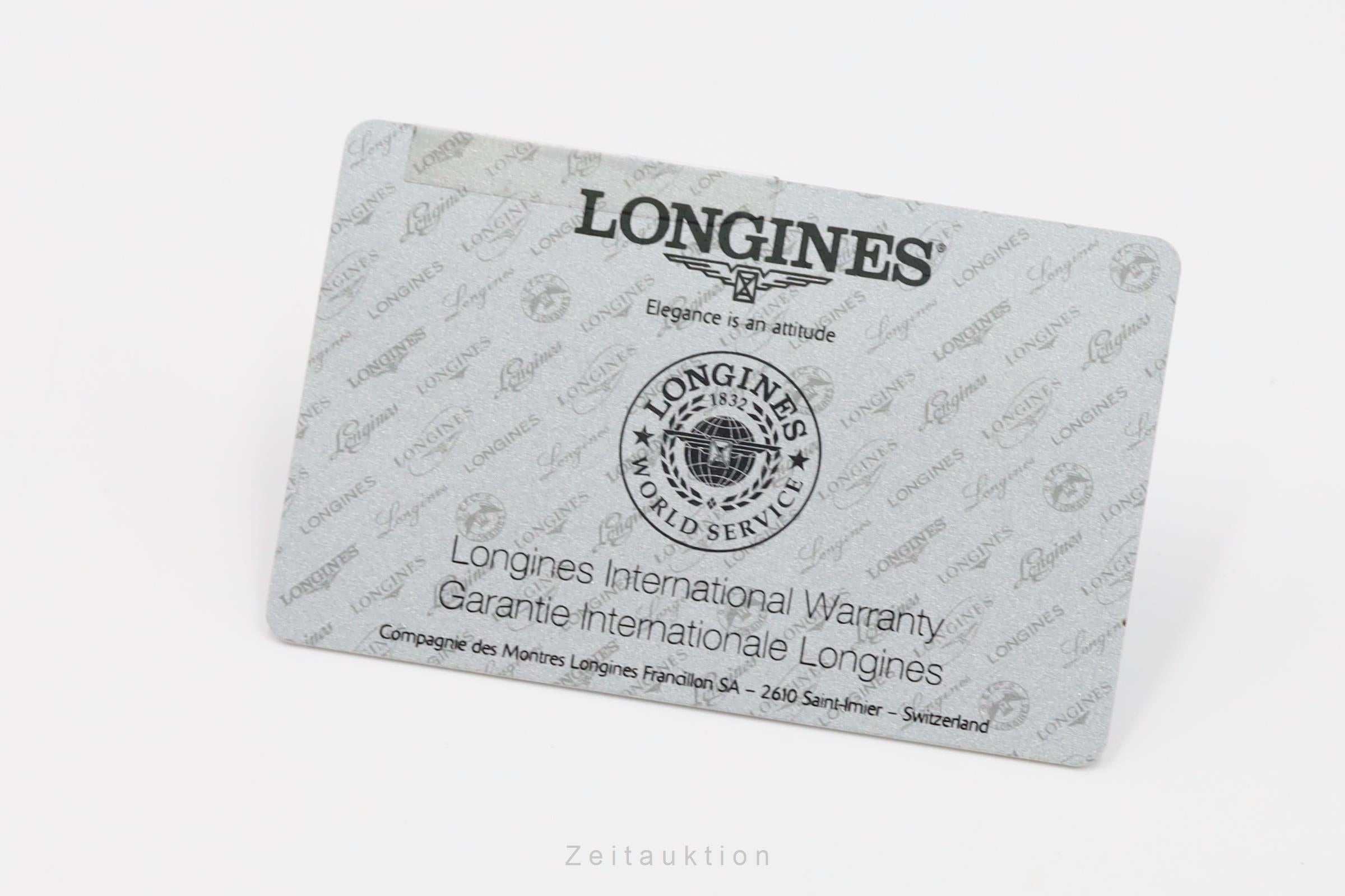 Longines Evidenza acero automático reloj para caballeros L2.672.4.51.6  [2604884]