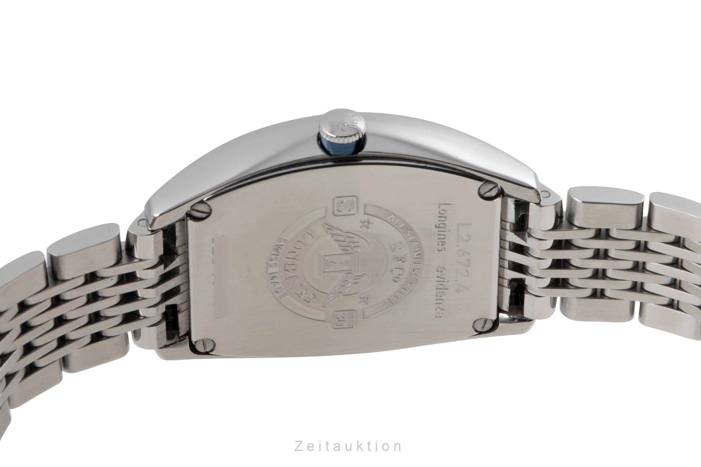 Longines Evidenza acero automático reloj para caballeros L2.672.4.51.6  [2604884]