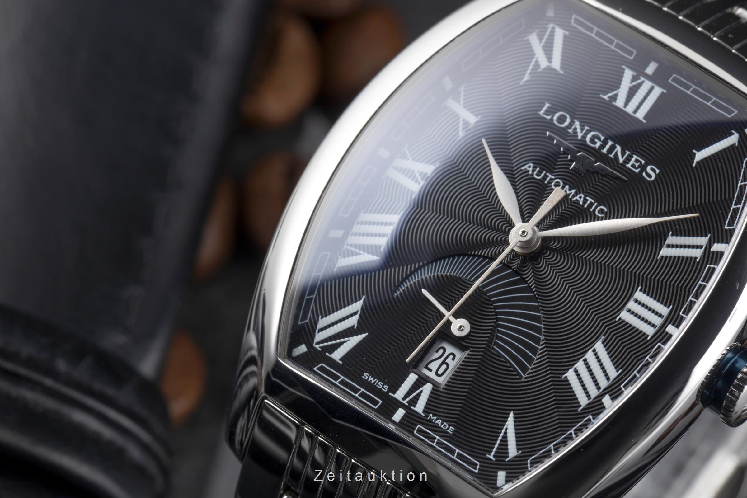Longines Evidenza acero automático reloj para caballeros L2.672.4.51.6  [2604884]