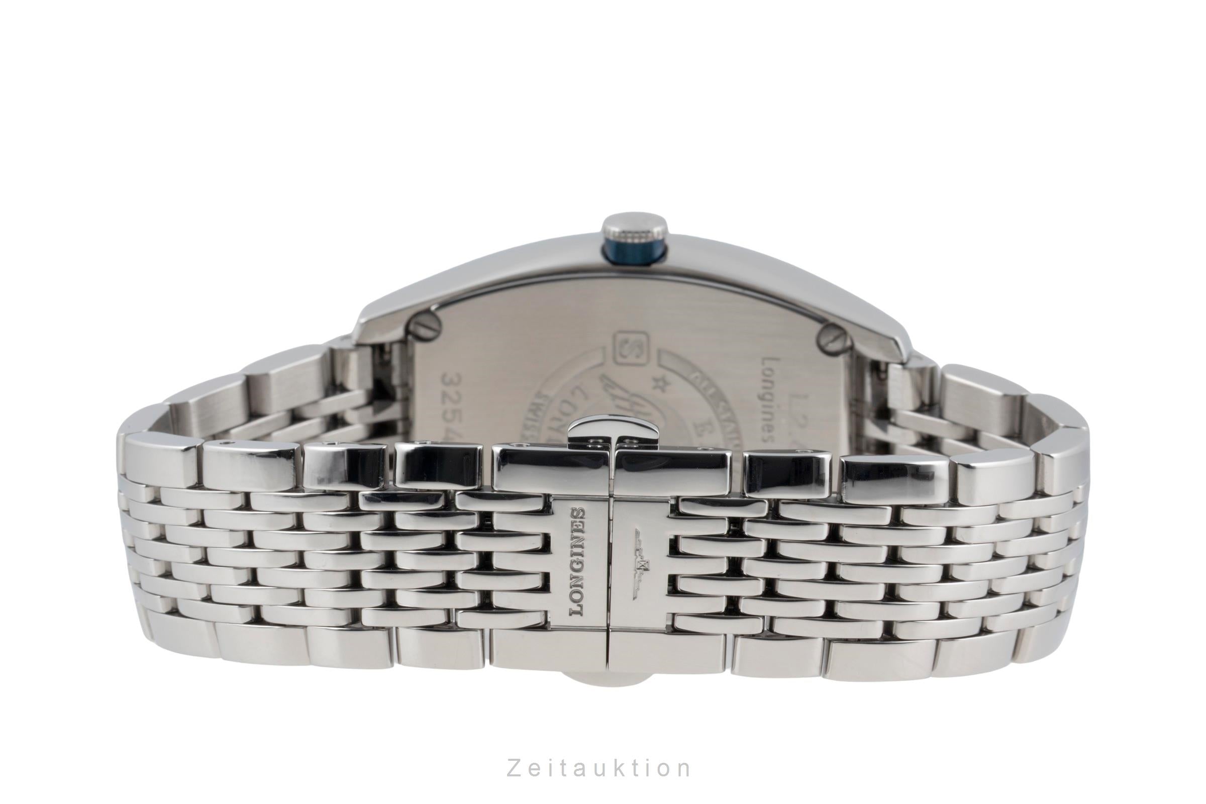 Longines Evidenza acero automático reloj para caballeros L2.672.4.51.6  [2604884]