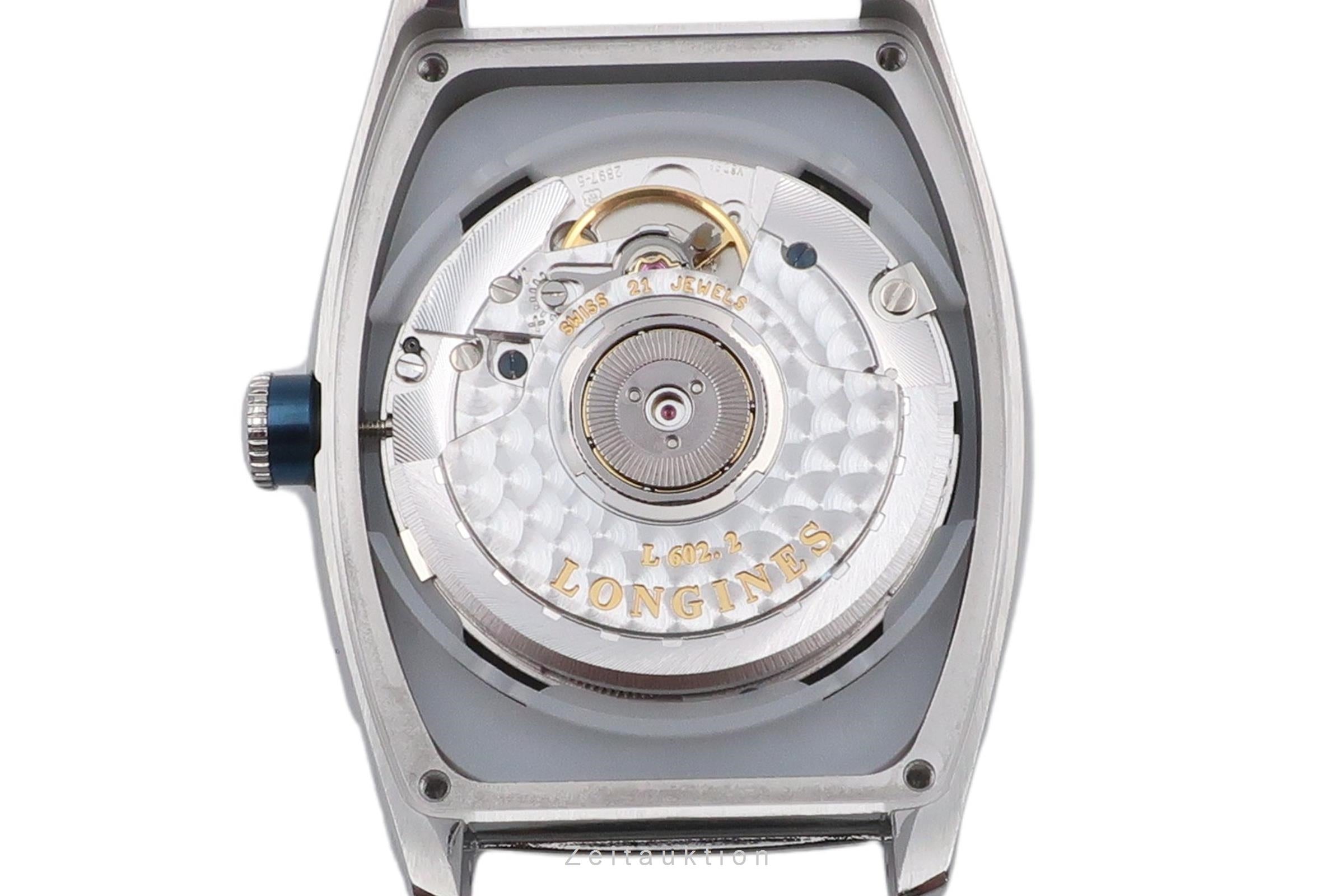 Longines Evidenza acero automático reloj para caballeros L2.672.4.51.6  [2604884]