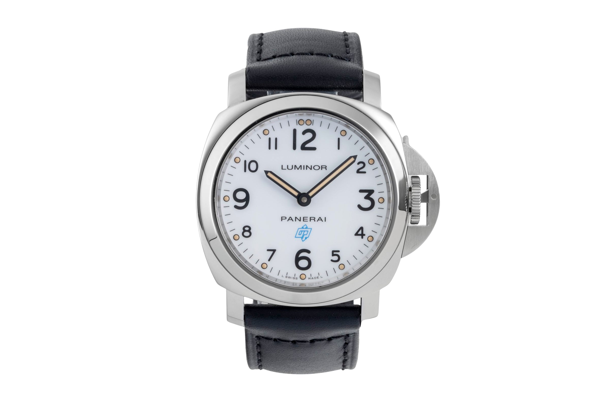 Panerai Luminor  steel manual winding men's watch PAM00630 LP: 5700EUR  [2604886]