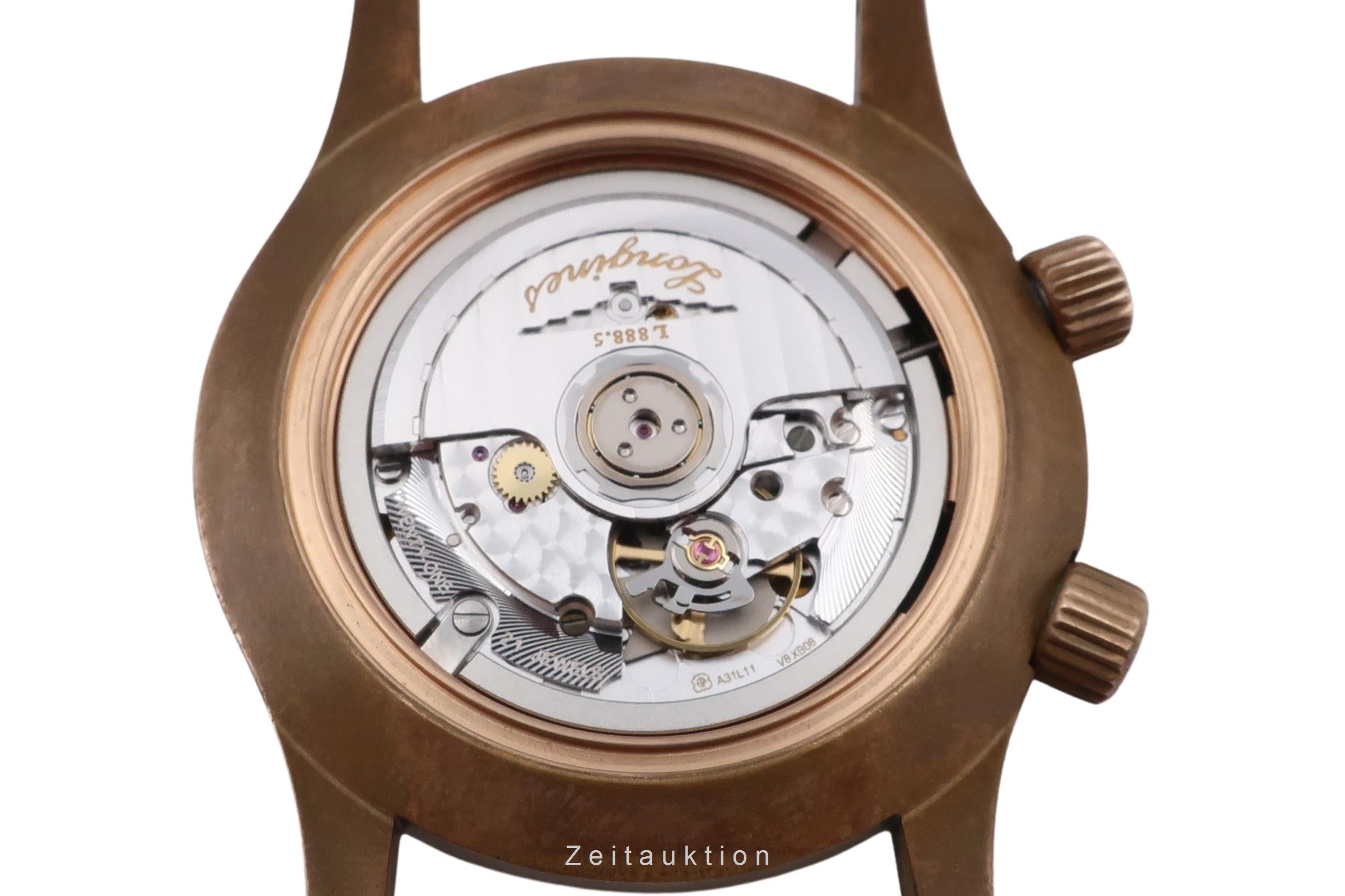 Longines Legend Diver Bronze Automatik Herrenuhr Ref. L3.774.1.50.2 NP: 3400 € [2604887]