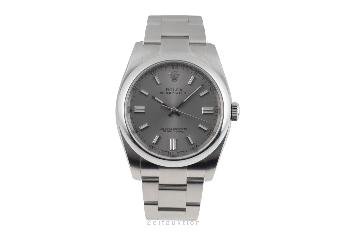Rolex Oyster Perpetual acciaio automatismo orologio da uomo 116000  [2604889]