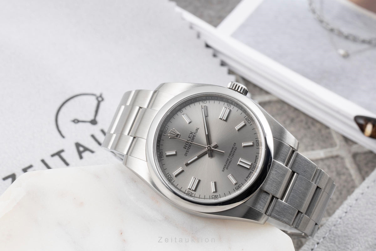 Rolex Oyster Perpetual acciaio automatismo orologio da uomo 116000  [2604889]