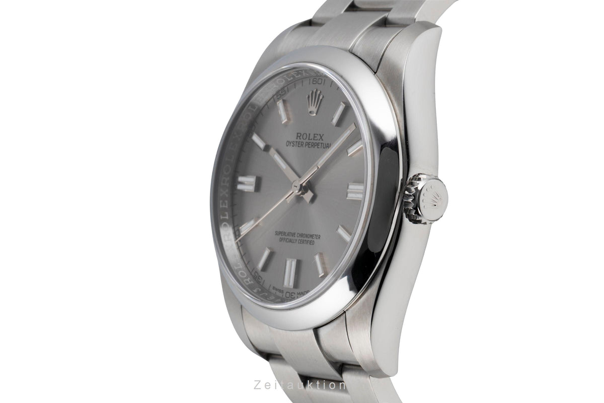 Rolex Oyster Perpetual acciaio automatismo orologio da uomo 116000  [2604889]