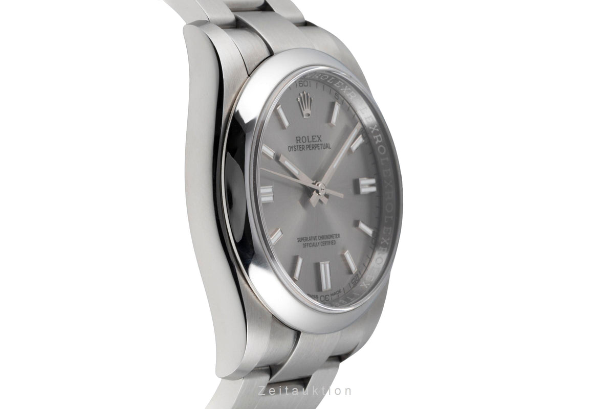 Rolex Oyster Perpetual acciaio automatismo orologio da uomo 116000  [2604889]