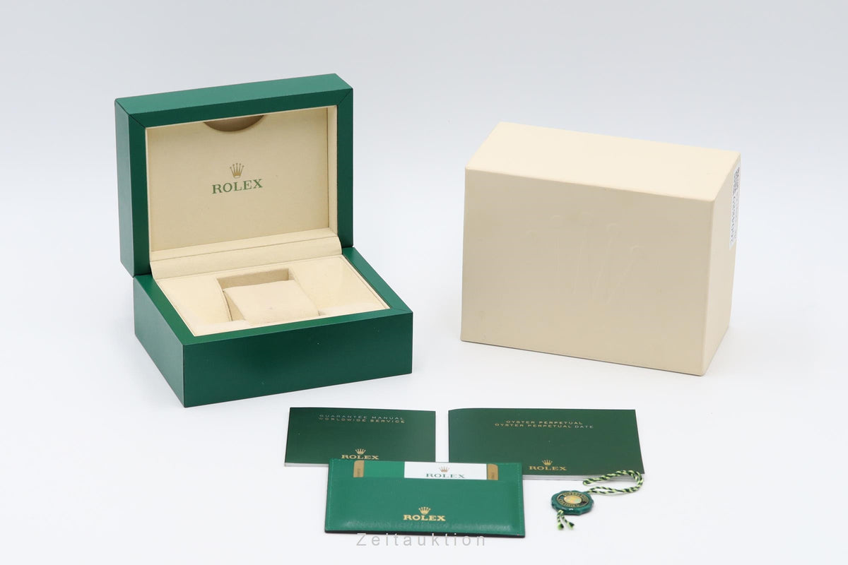 Rolex Oyster Perpetual acciaio automatismo orologio da uomo 116000  [2604889]