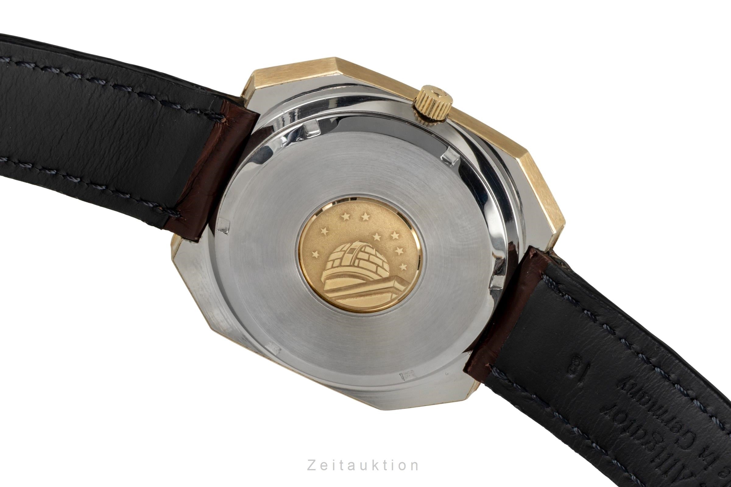 Omega Constellation acero / oro automático reloj para caballeros 166.219 Vintage  [2604890]