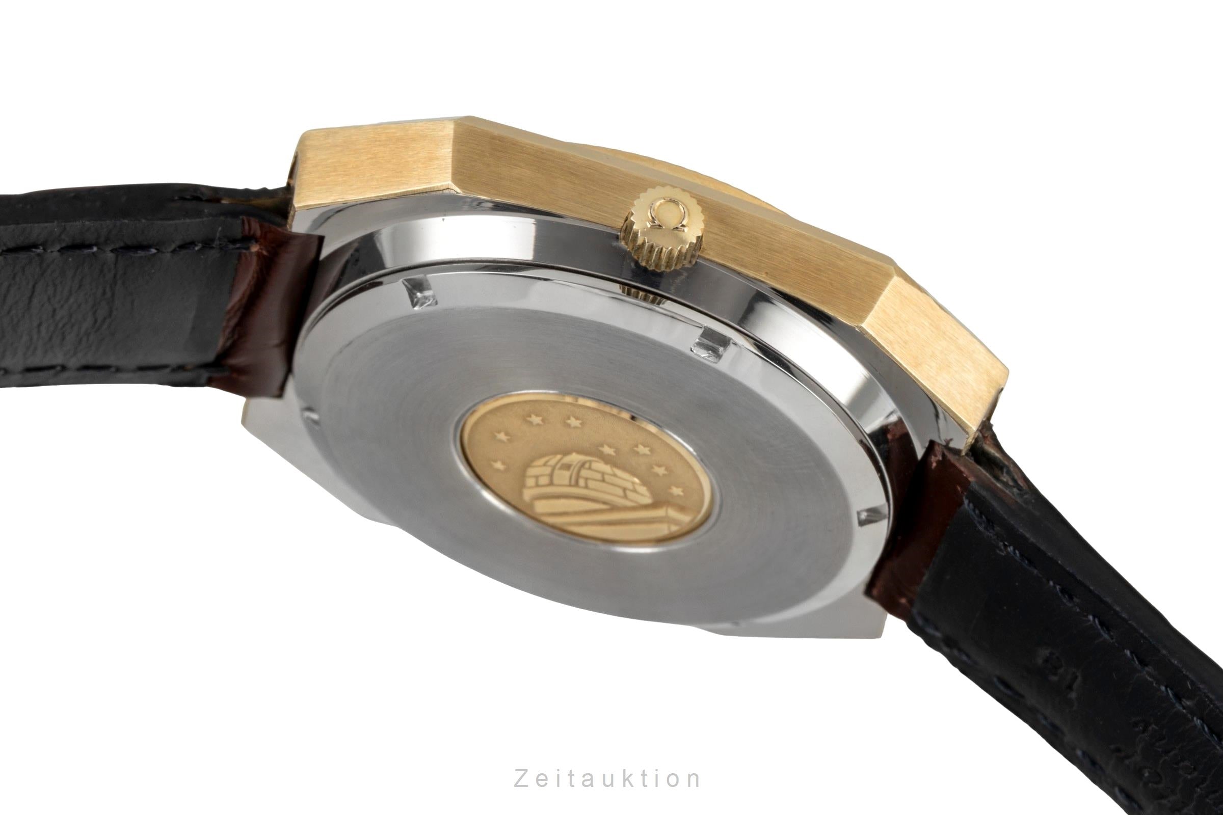 Omega Constellation acero / oro automático reloj para caballeros 166.219 Vintage  [2604890]