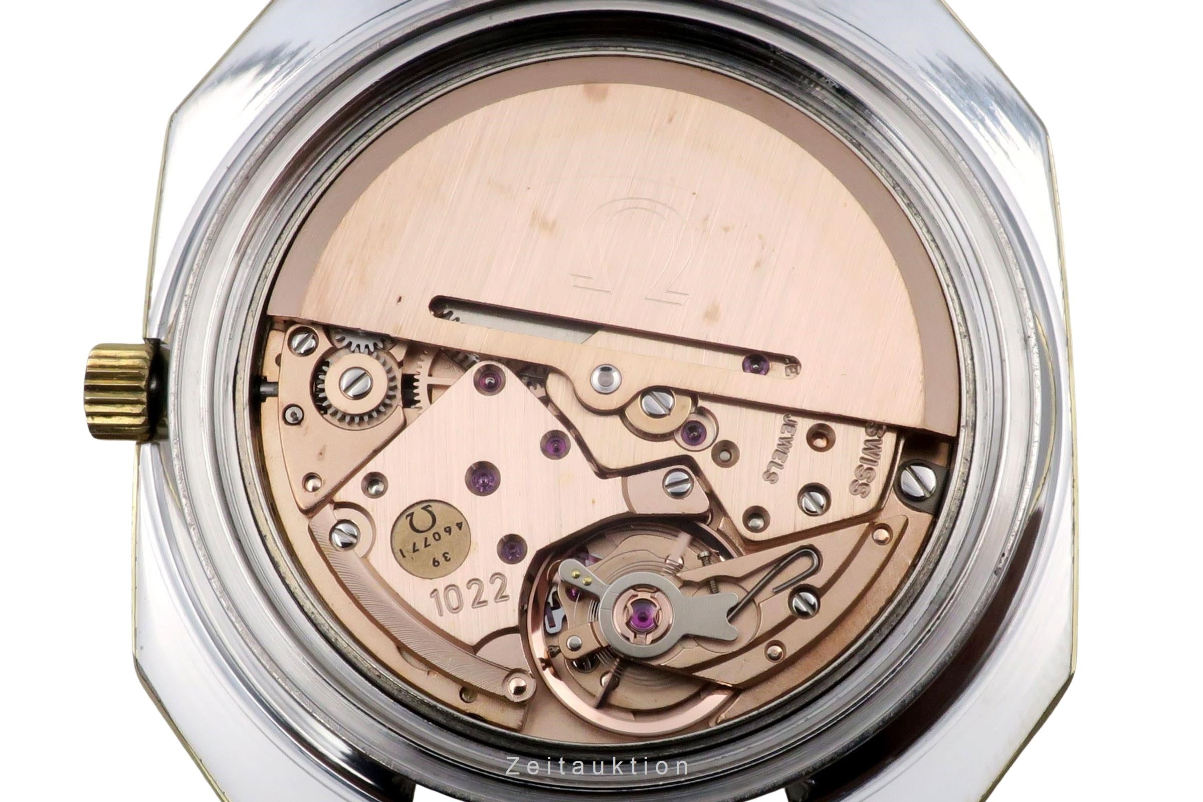 Omega Constellation acero / oro automático reloj para caballeros 166.219 Vintage  [2604890]