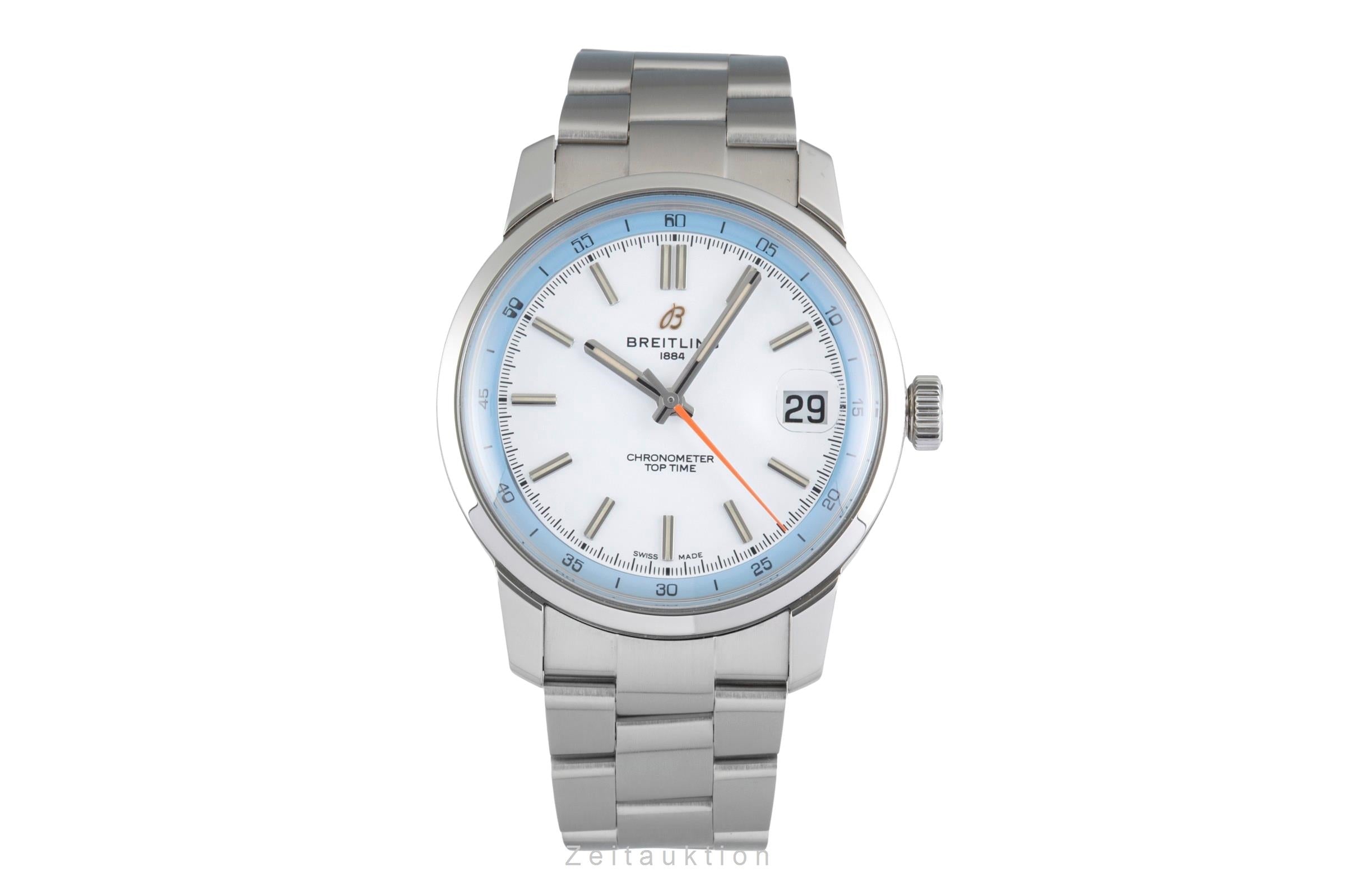 Breitling Top Time acciaio automatismo orologio da uomo AB3113281A1A1 LP: 6000EUR  [2604893]