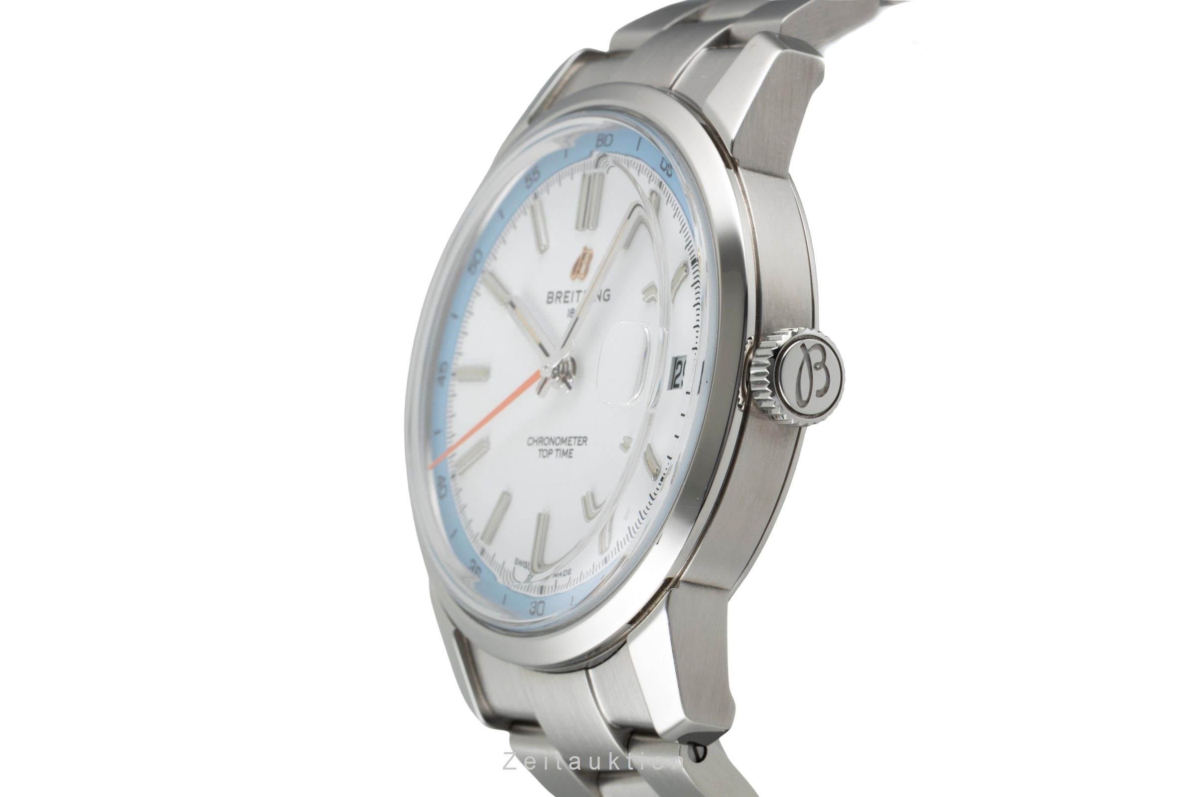 Breitling Top Time acciaio automatismo orologio da uomo AB3113281A1A1 LP: 6000EUR  [2604893]