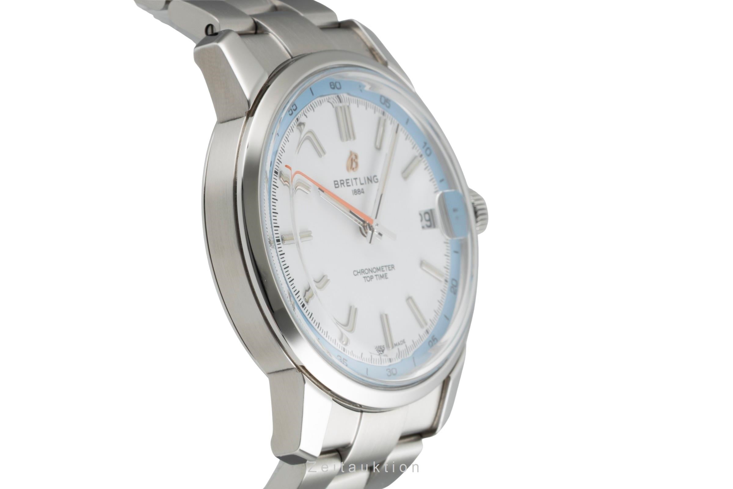 Breitling Top Time acciaio automatismo orologio da uomo AB3113281A1A1 LP: 6000EUR  [2604893]
