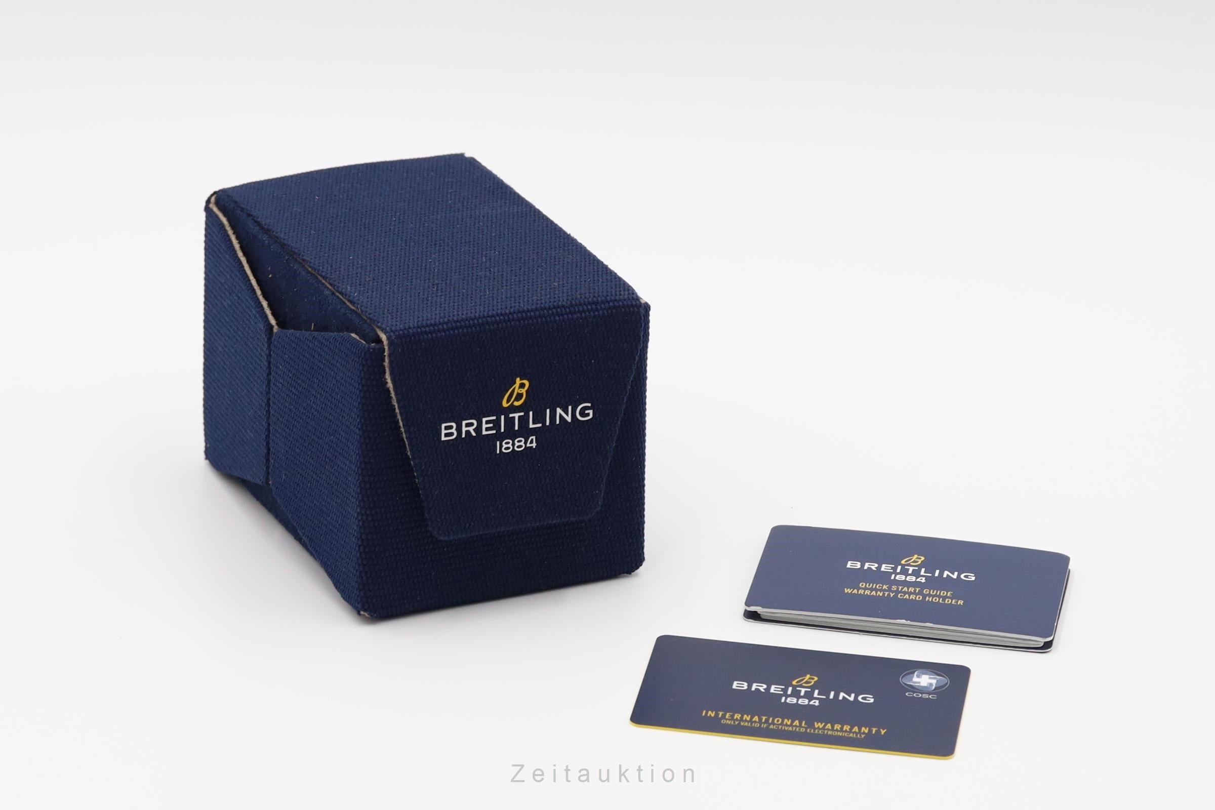 Breitling Top Time acciaio automatismo orologio da uomo AB3113281A1A1 LP: 6000EUR  [2604893]