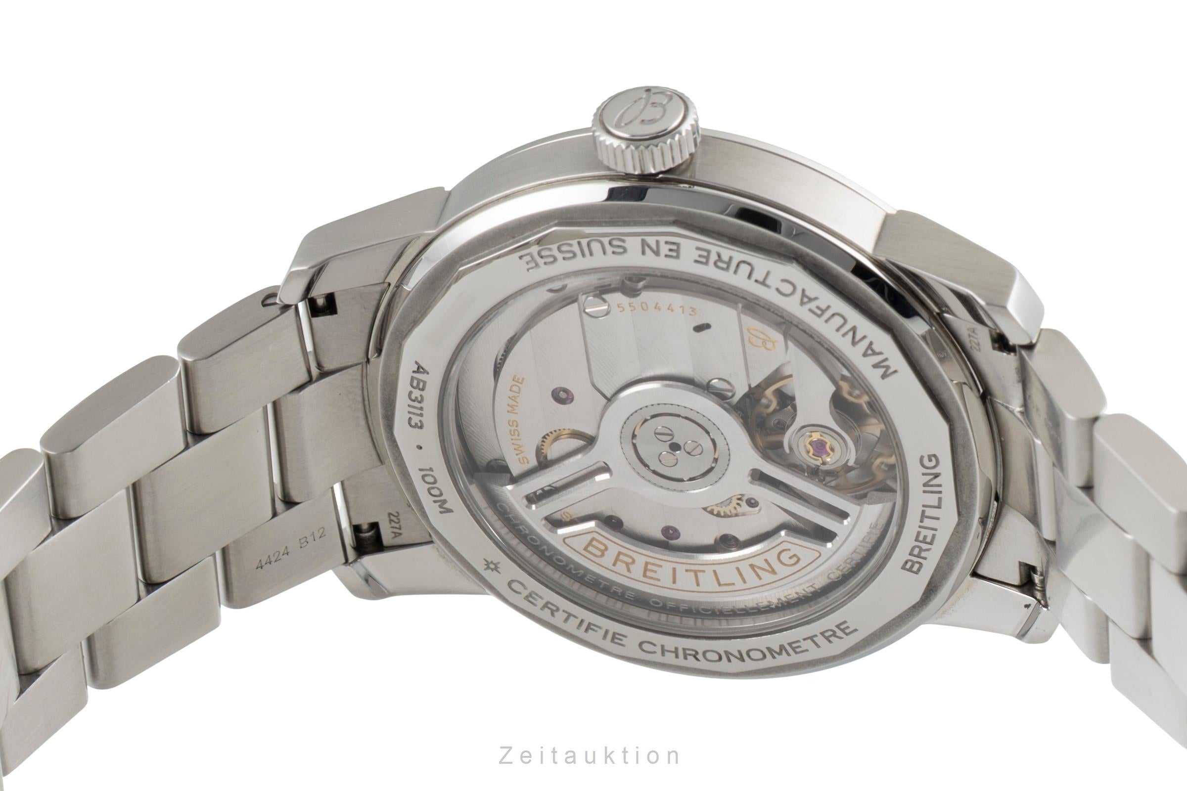 Breitling Top Time acciaio automatismo orologio da uomo AB3113281A1A1 LP: 6000EUR  [2604893]