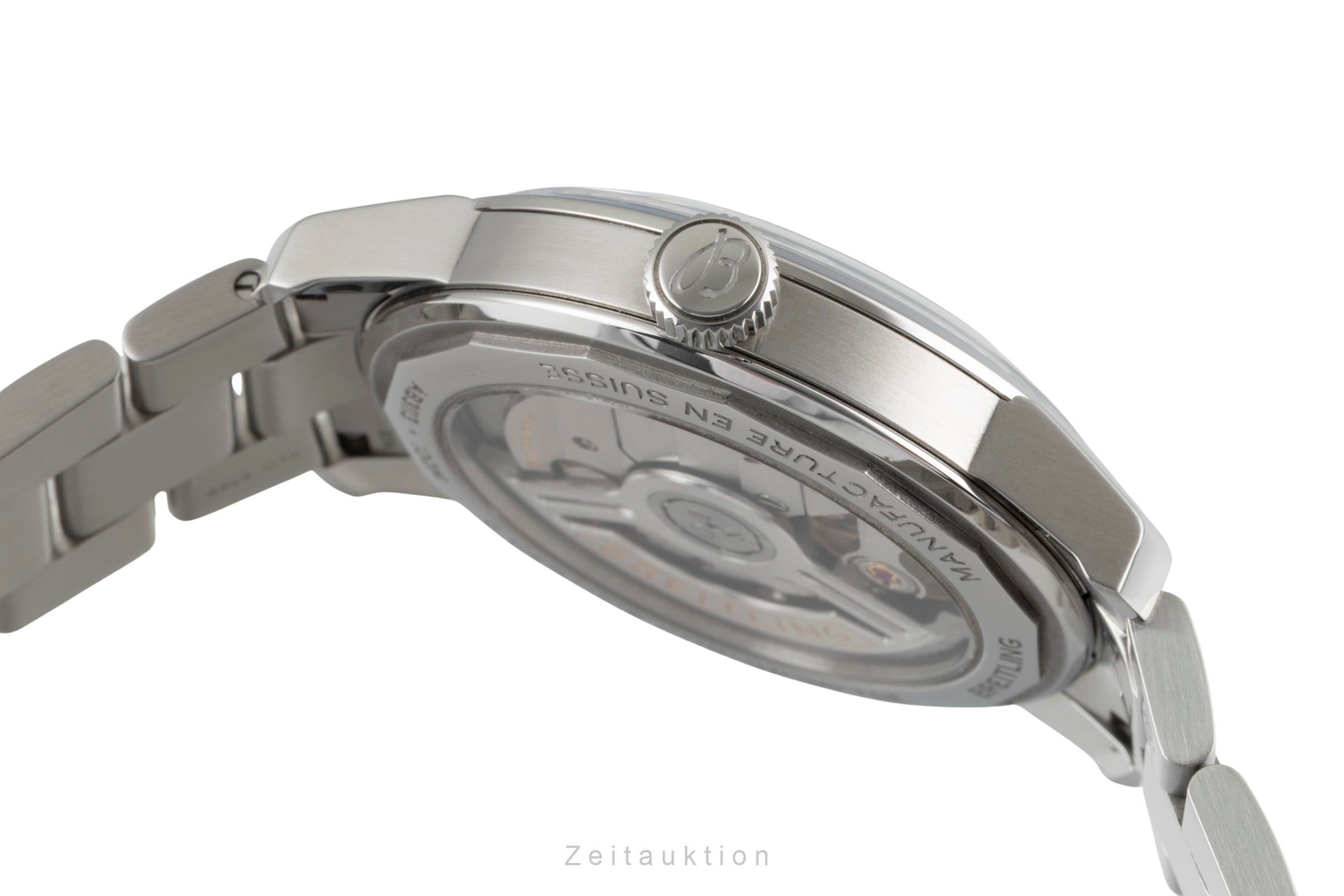Breitling Top Time acciaio automatismo orologio da uomo AB3113281A1A1 LP: 6000EUR  [2604893]