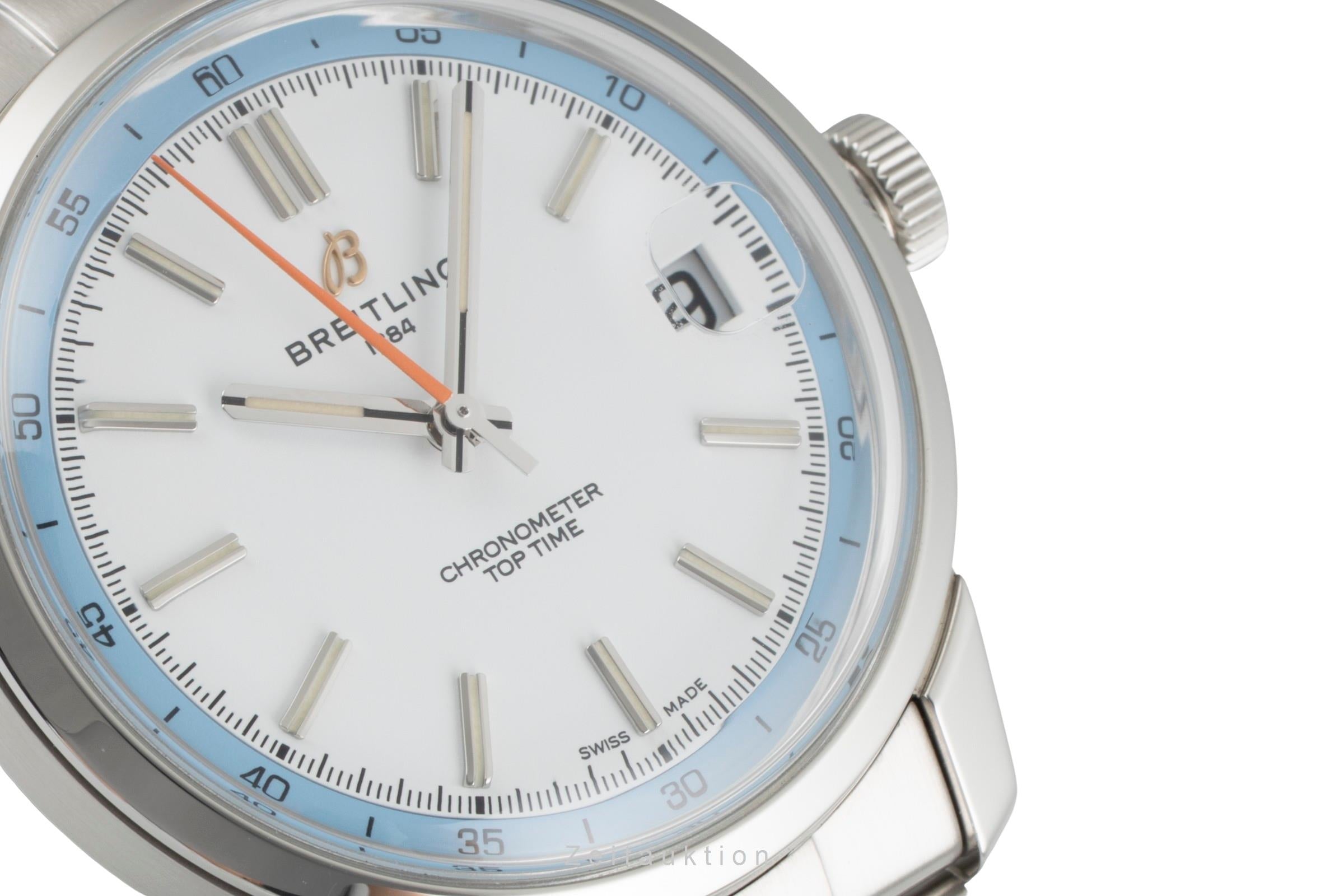 Breitling Top Time acciaio automatismo orologio da uomo AB3113281A1A1 LP: 6000EUR  [2604893]