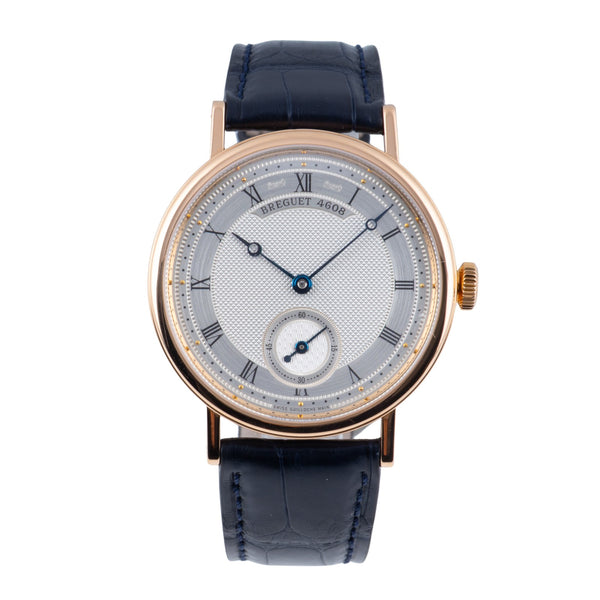 Breguet Classique oro 18 ct carica manuale orologio da uomo 5907  [2604894]