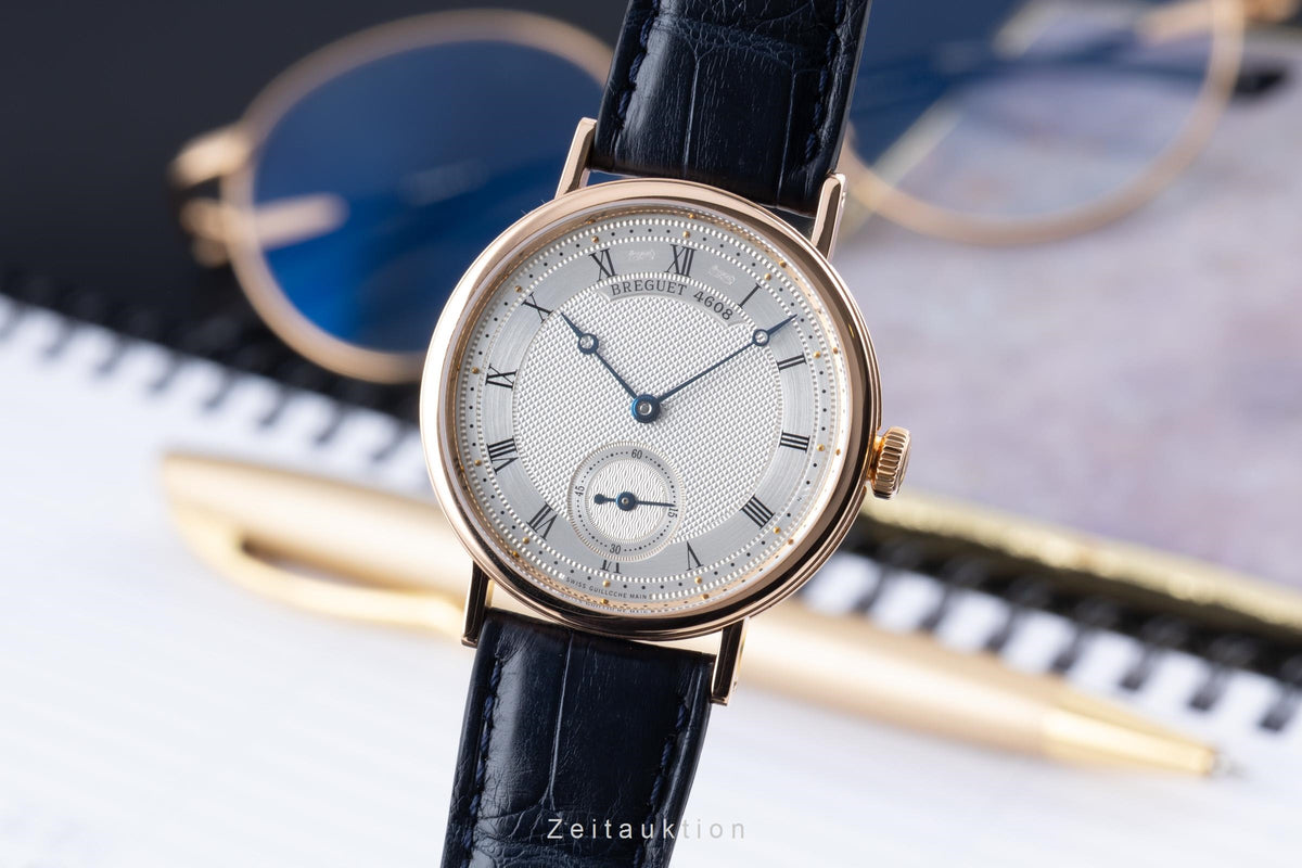 Breguet Classique oro 18 ct carica manuale orologio da uomo 5907  [2604894]